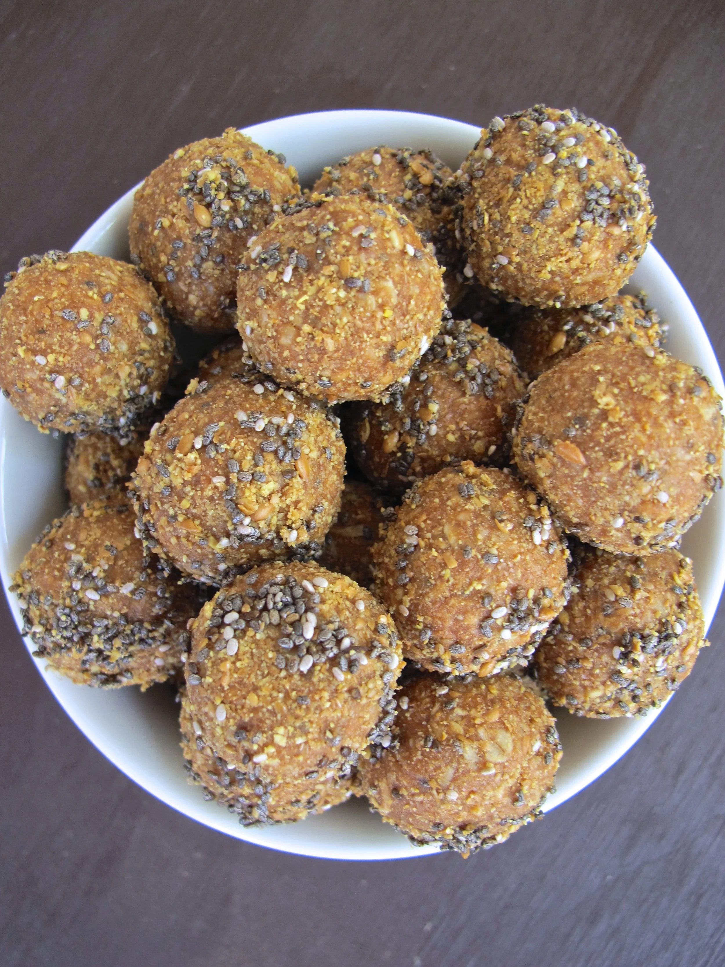 Protein Packed Energy Bites