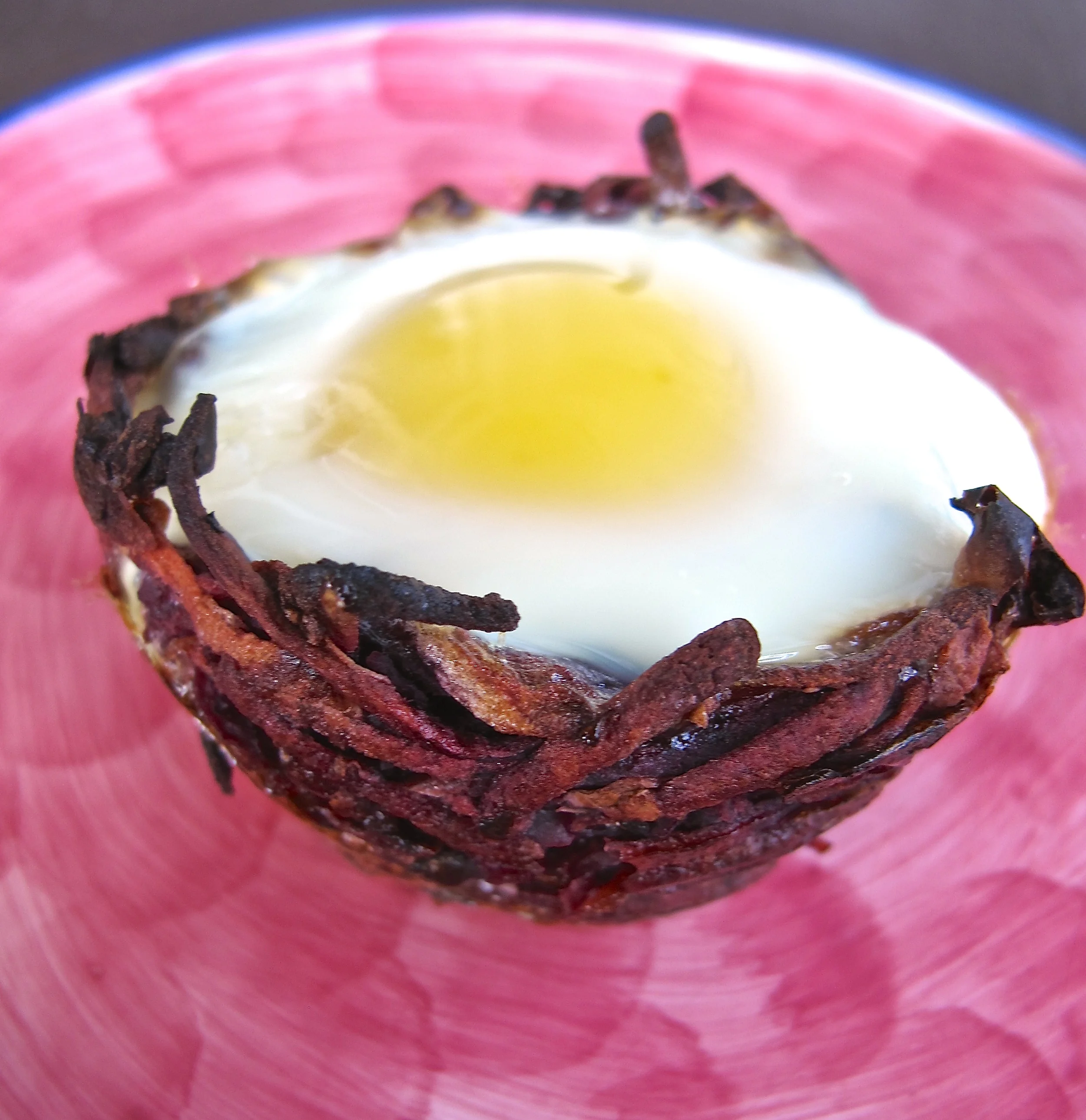 Eggs in Sweet Potato Apple Nests {Paleo, Whole30, Gluten Free}