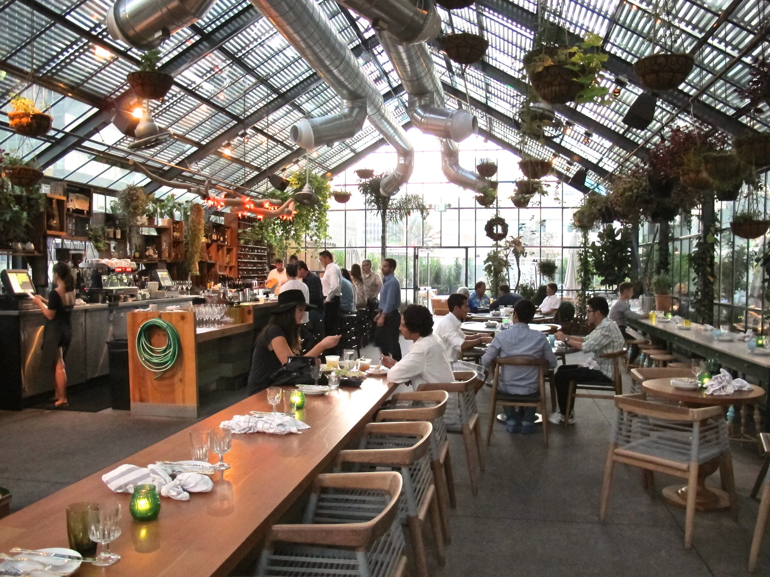 Roy Choi's Commissary Restaurant in the Line Hotel