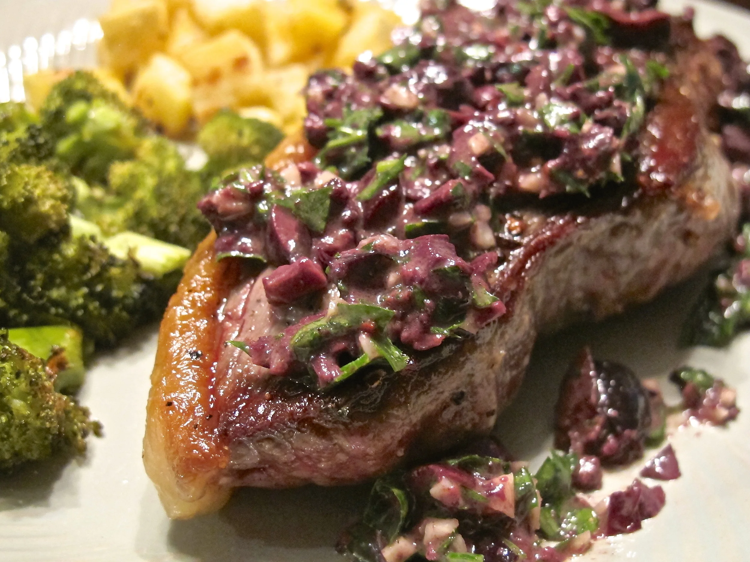 Kalamata Olive Tapenade-churri