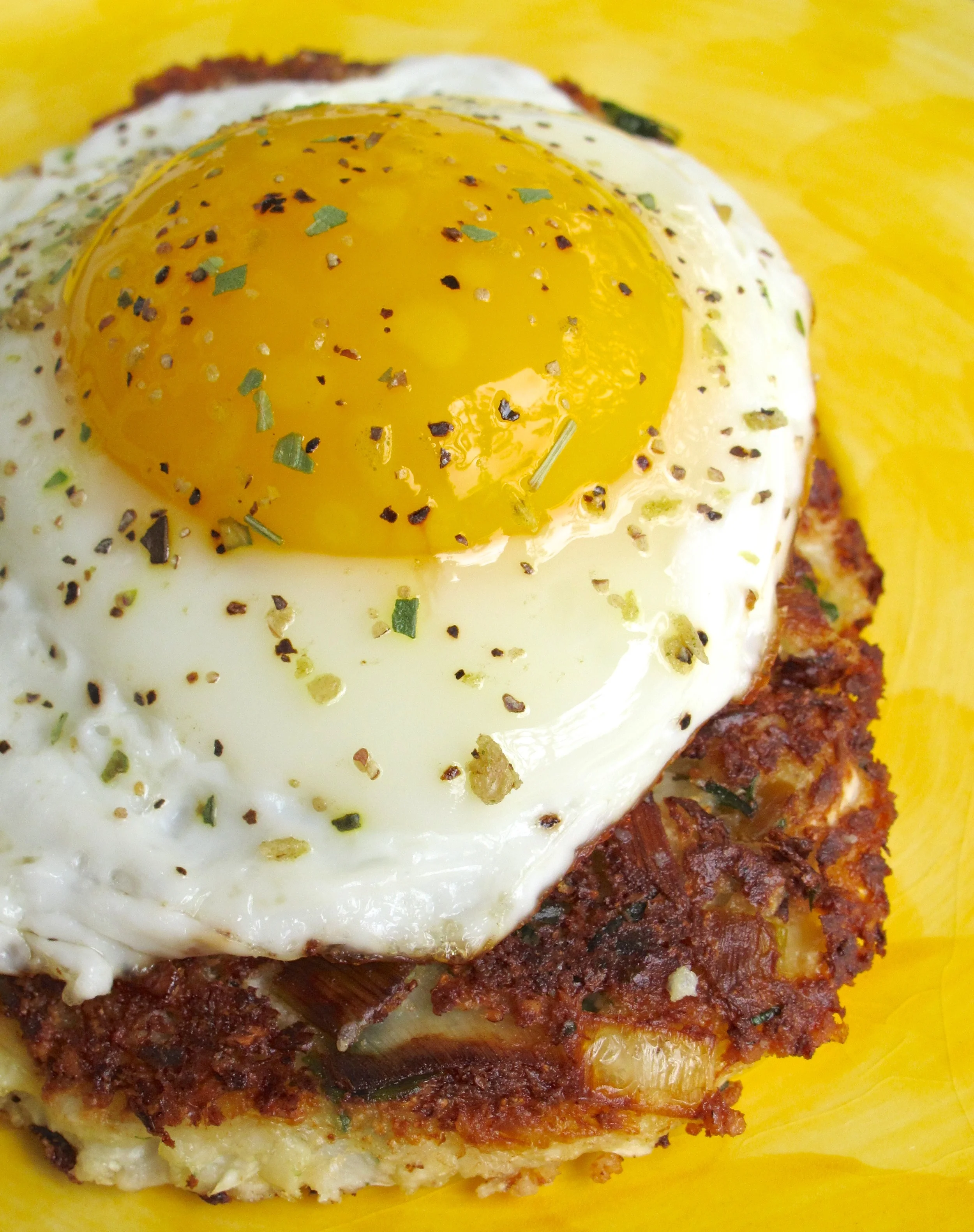 Gluten Free Cauliflower Pancake