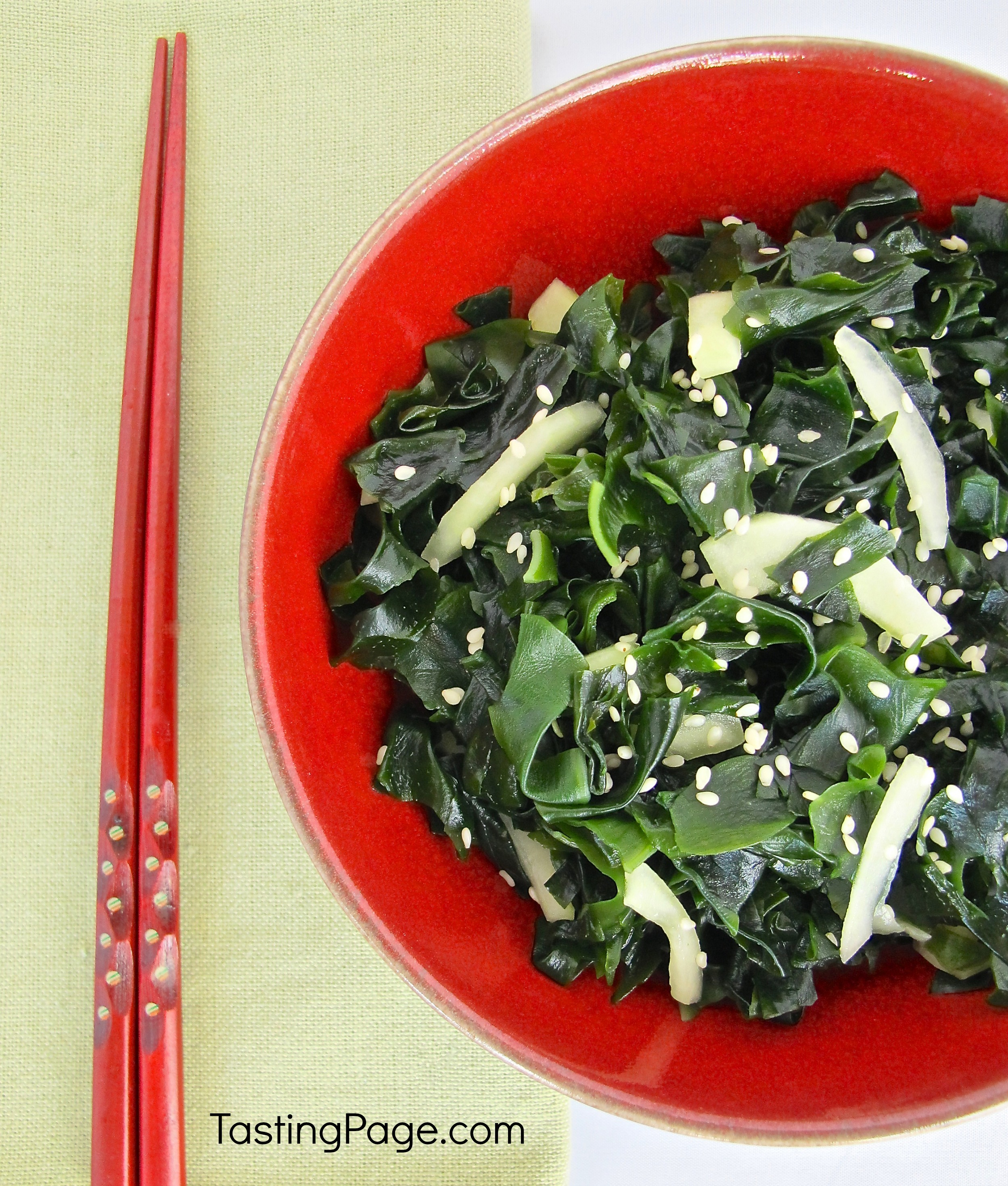 Seaweed Salad (Wakame) Recipe