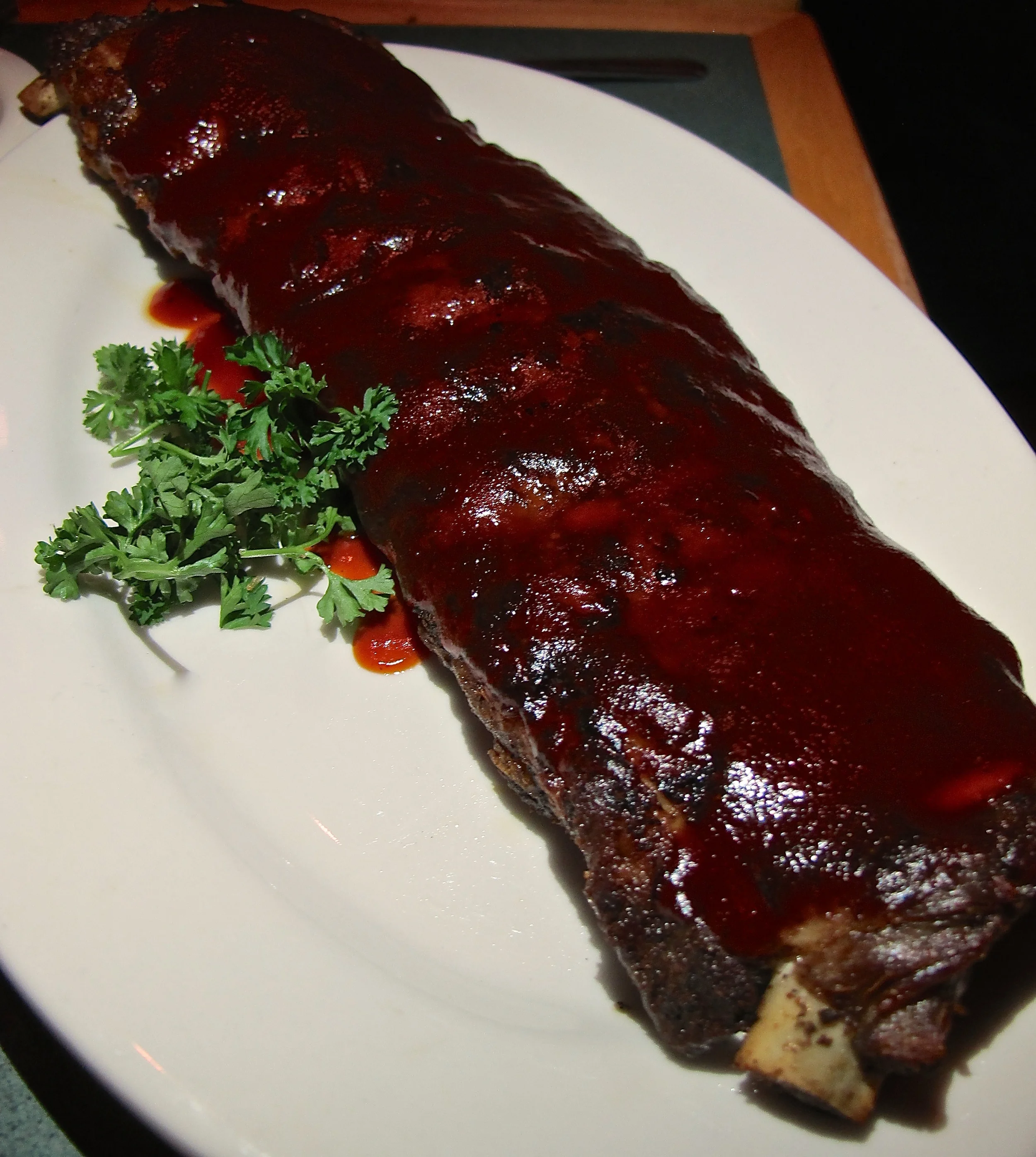 Cincinnati's Montgomery Inn, The Ribs King