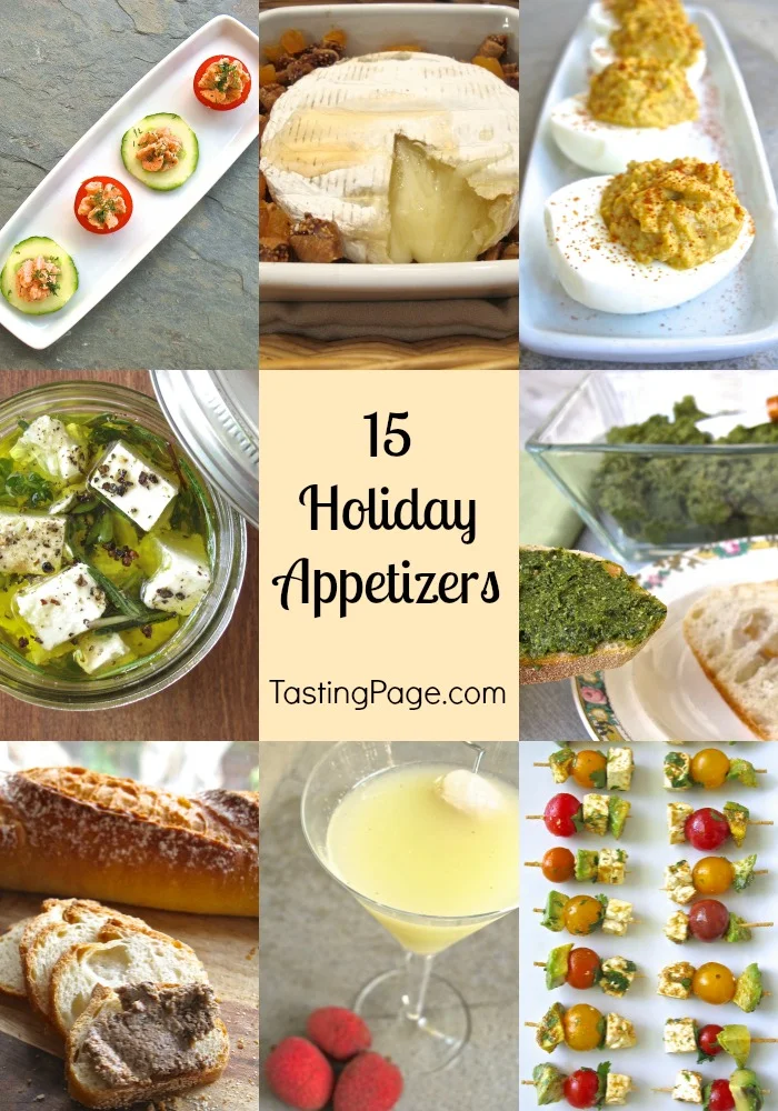 15 Holiday Party Appetizers