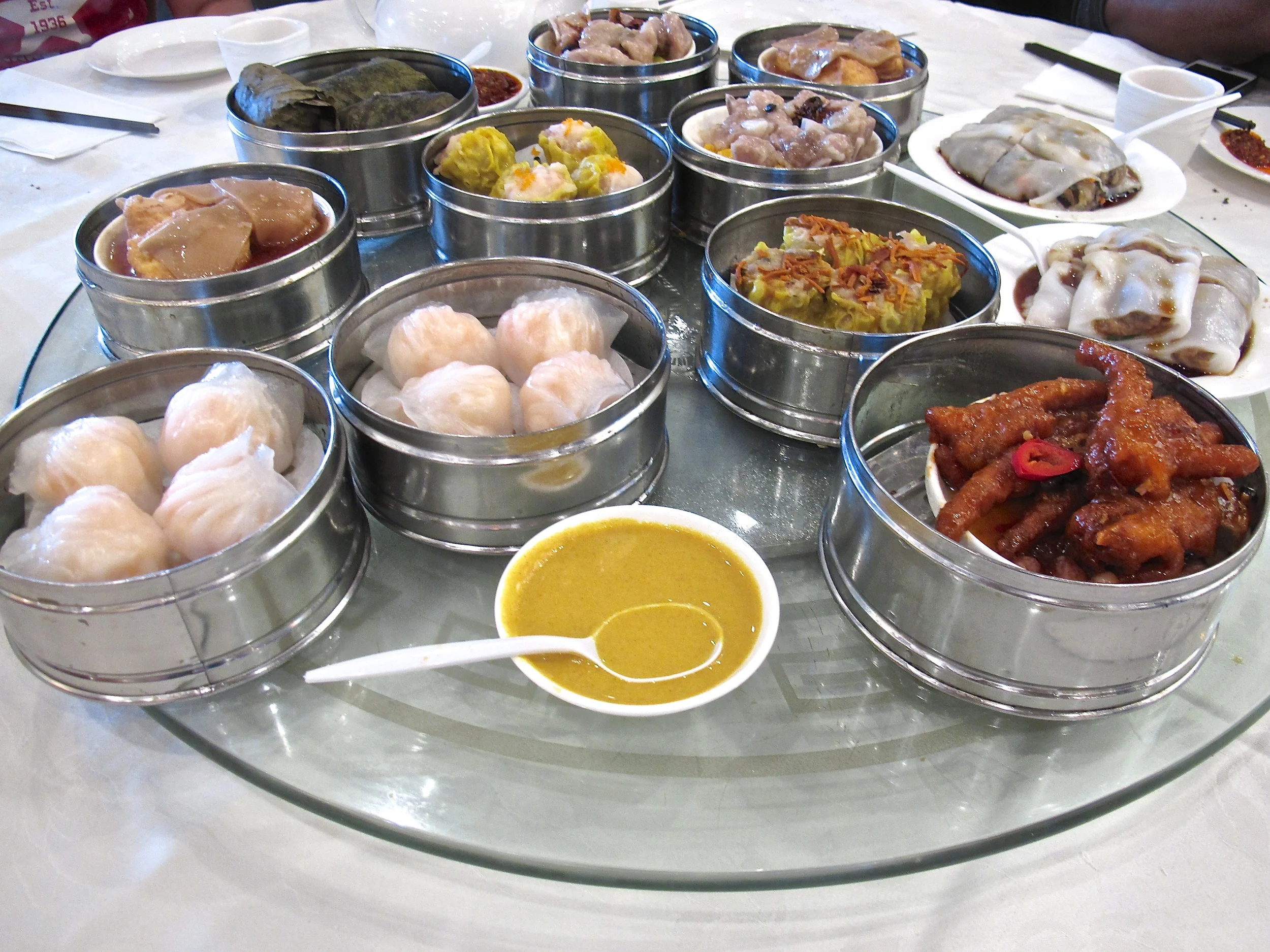 Los Angeles Dim Sum Dining