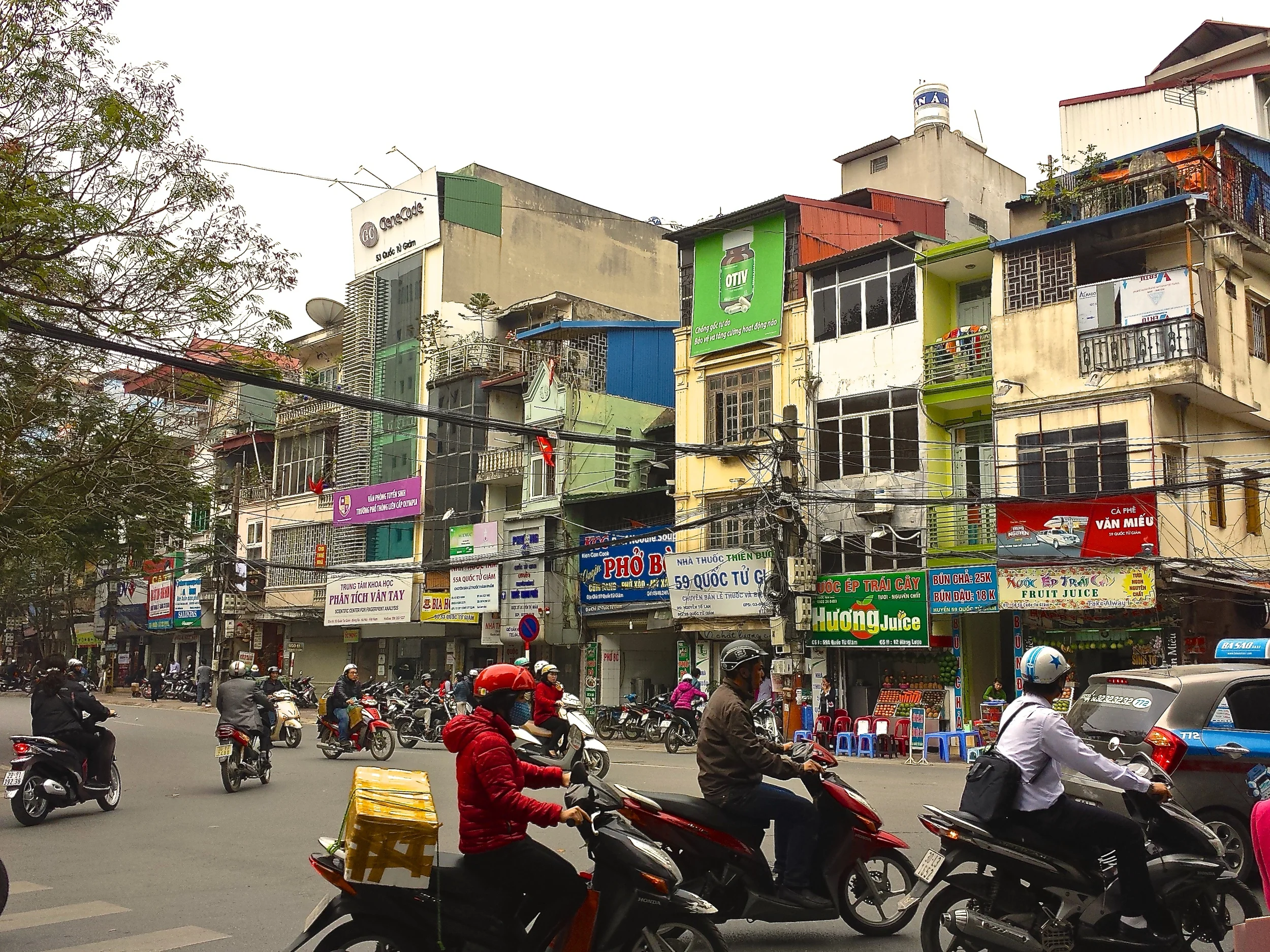 Vietnam: Hanoi and the Art of Street Crossing
