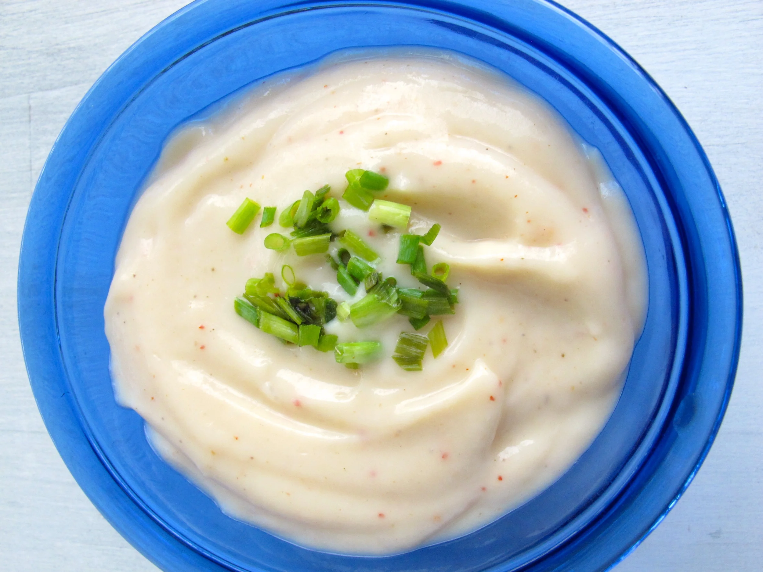 Cauliflower Parsnip Puree with a Kick {Paleo, Dairy Free}