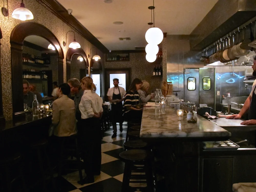 Petit Trois Tasting Page