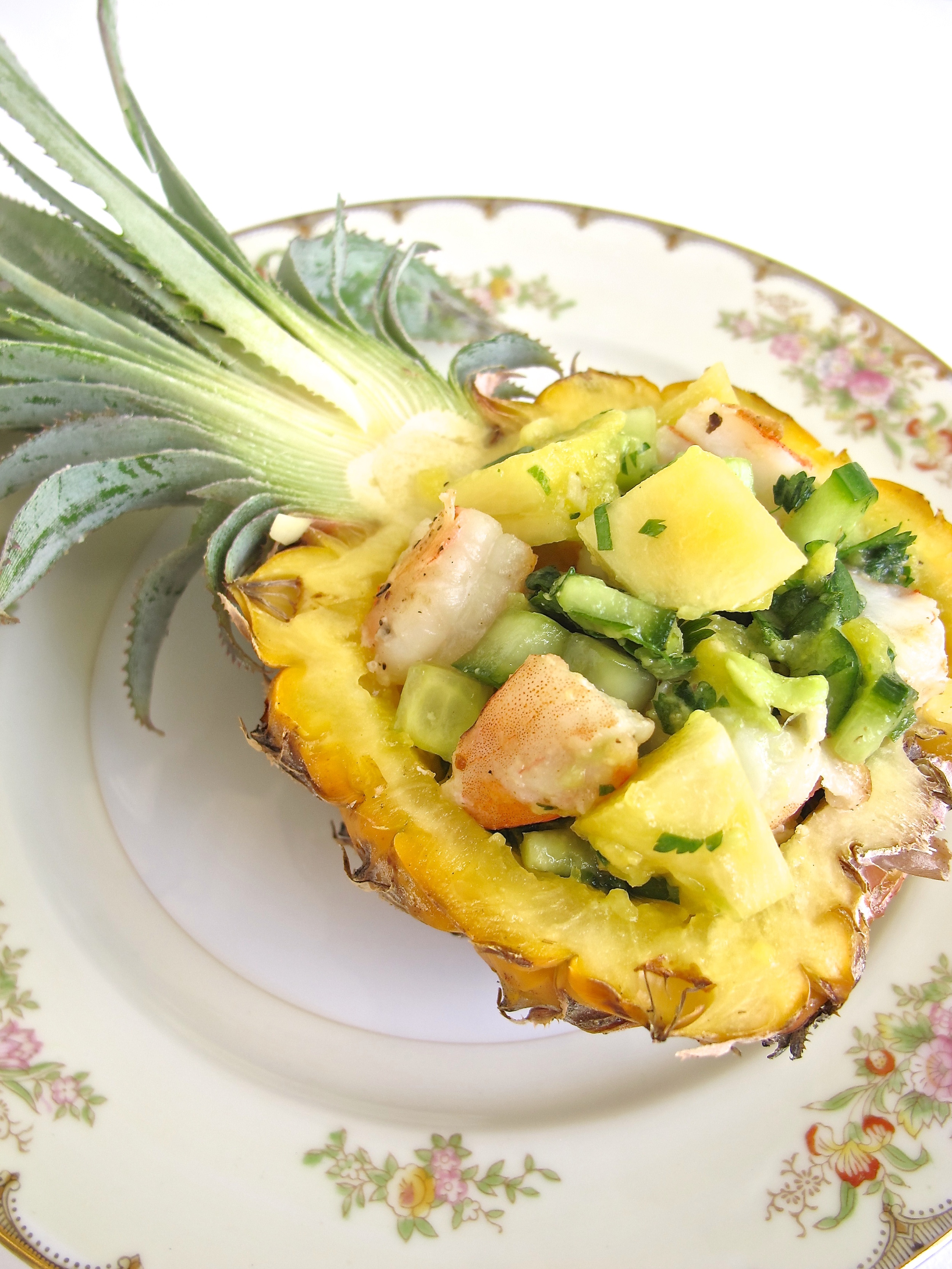 Pineapple Shrimp Salad