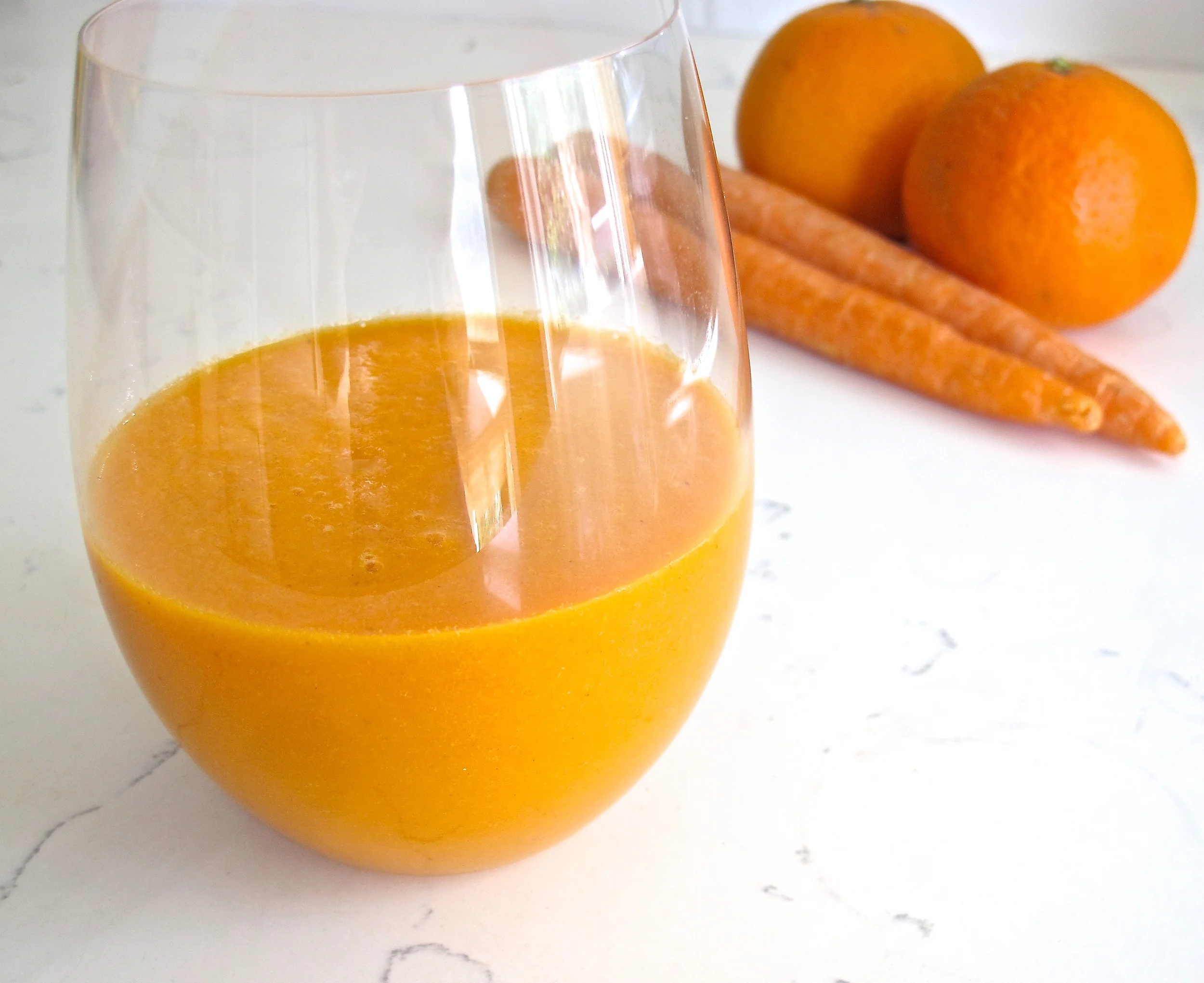 Orange Carrot Ginger Smoothie