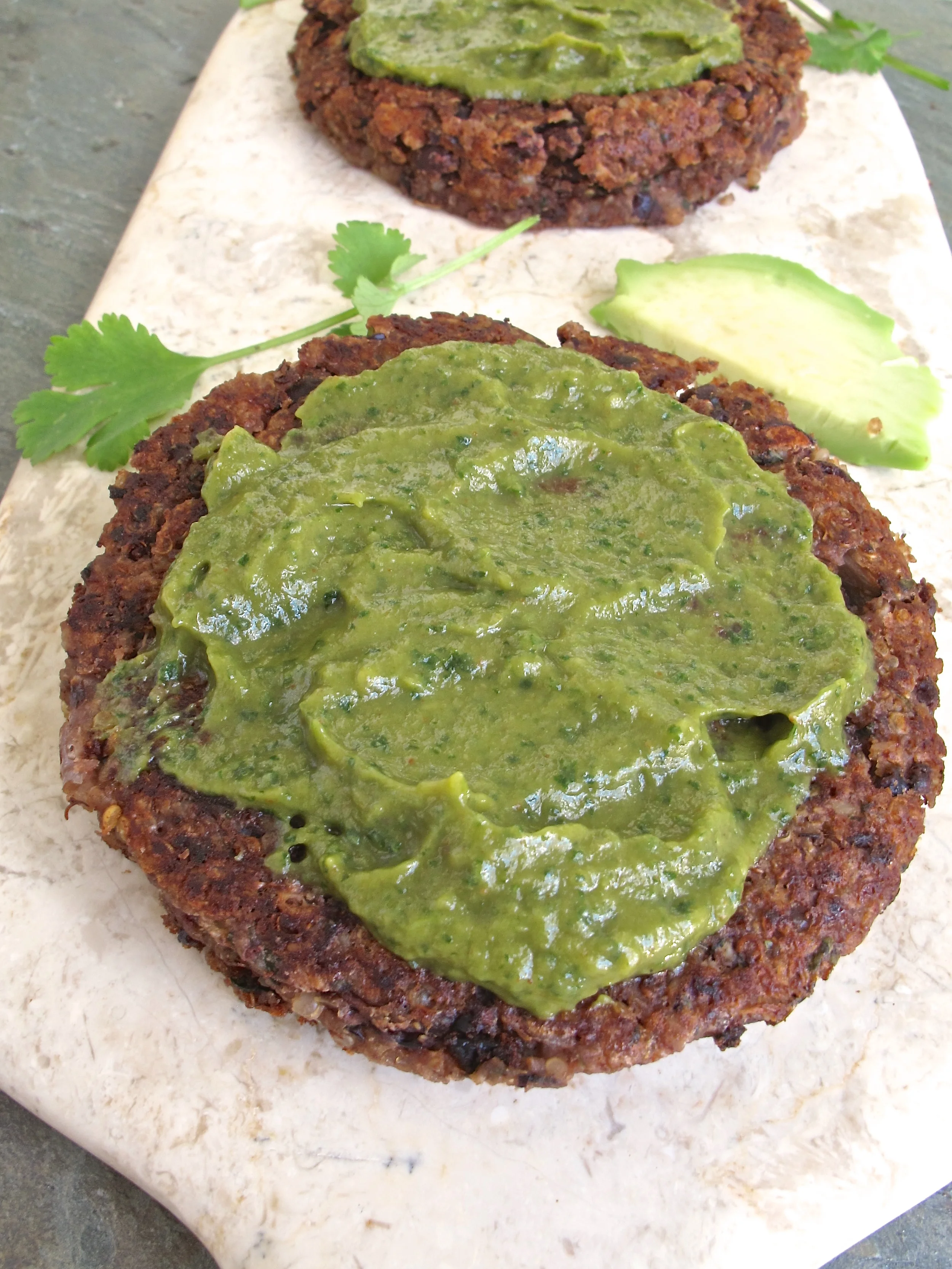 Spicy Black Bean Quinoa Patties {Vegan, GF} — Tasting Page