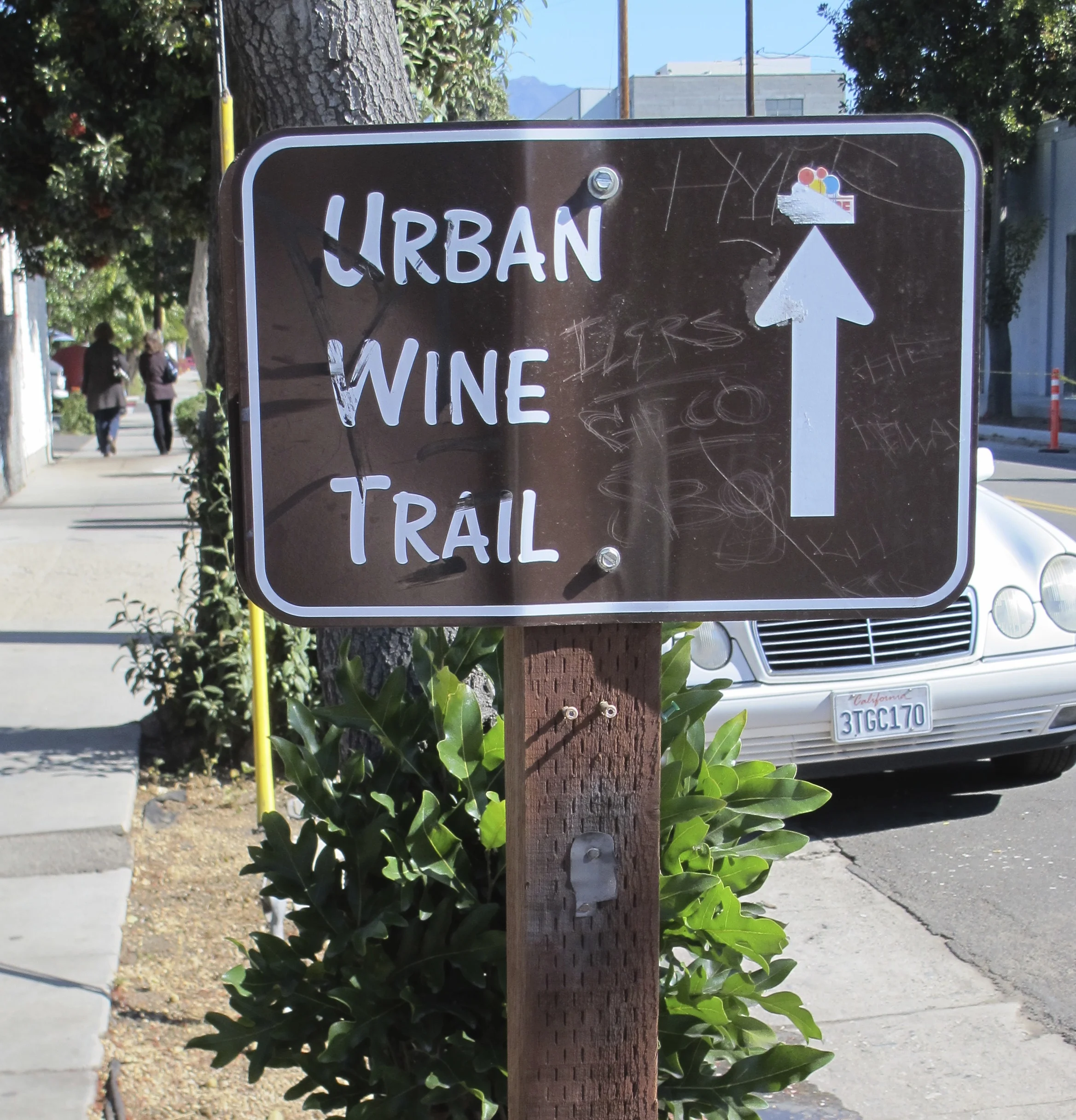 Santa Barbara's Urban Wine Trail — Tasting Page
