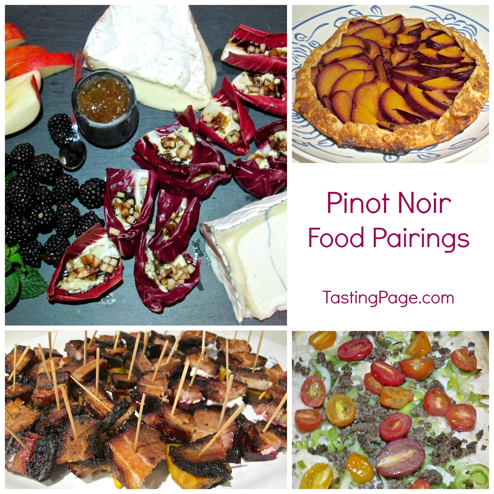 Pinot Noir Food Pairings