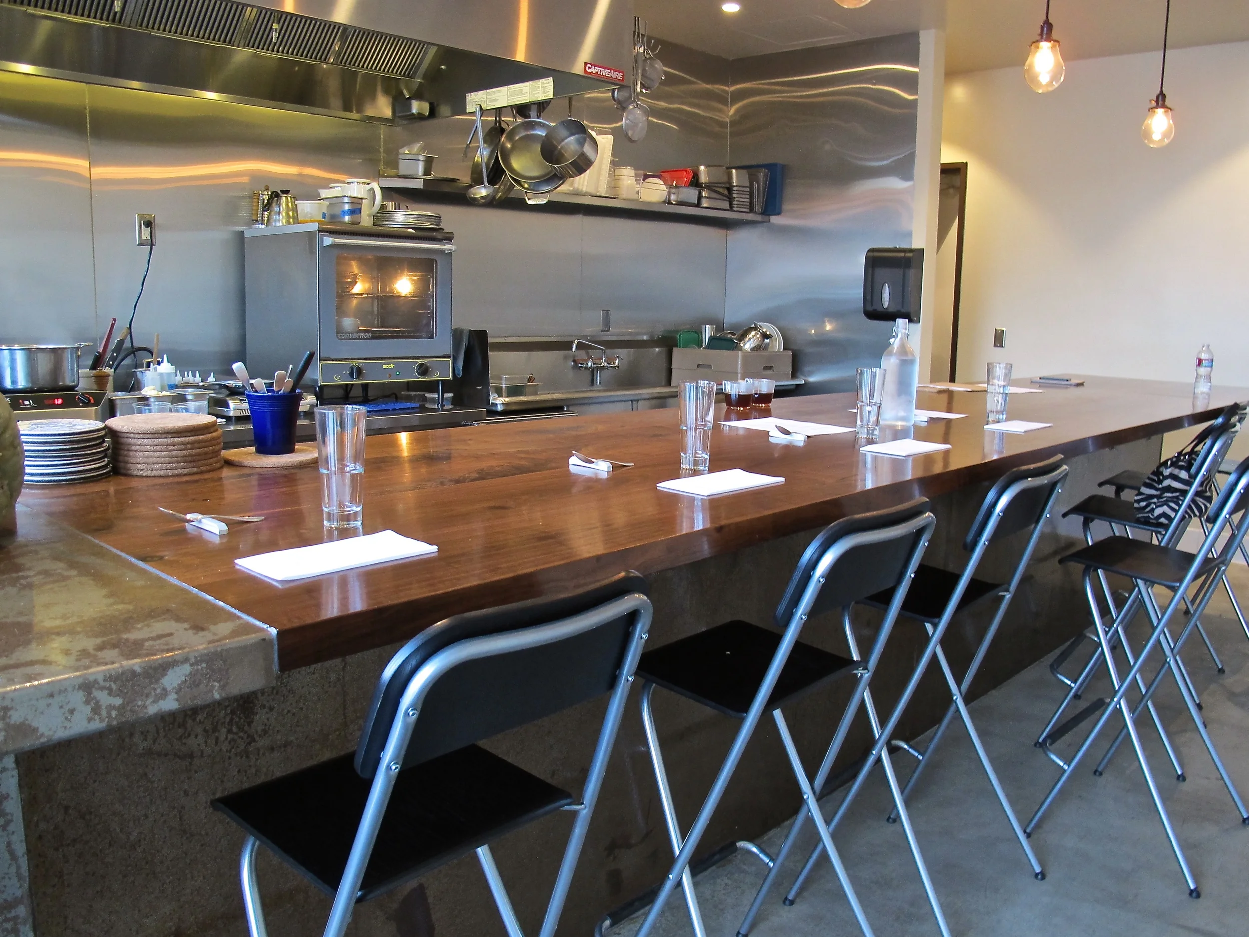 Gary Menes' Le Comptoir