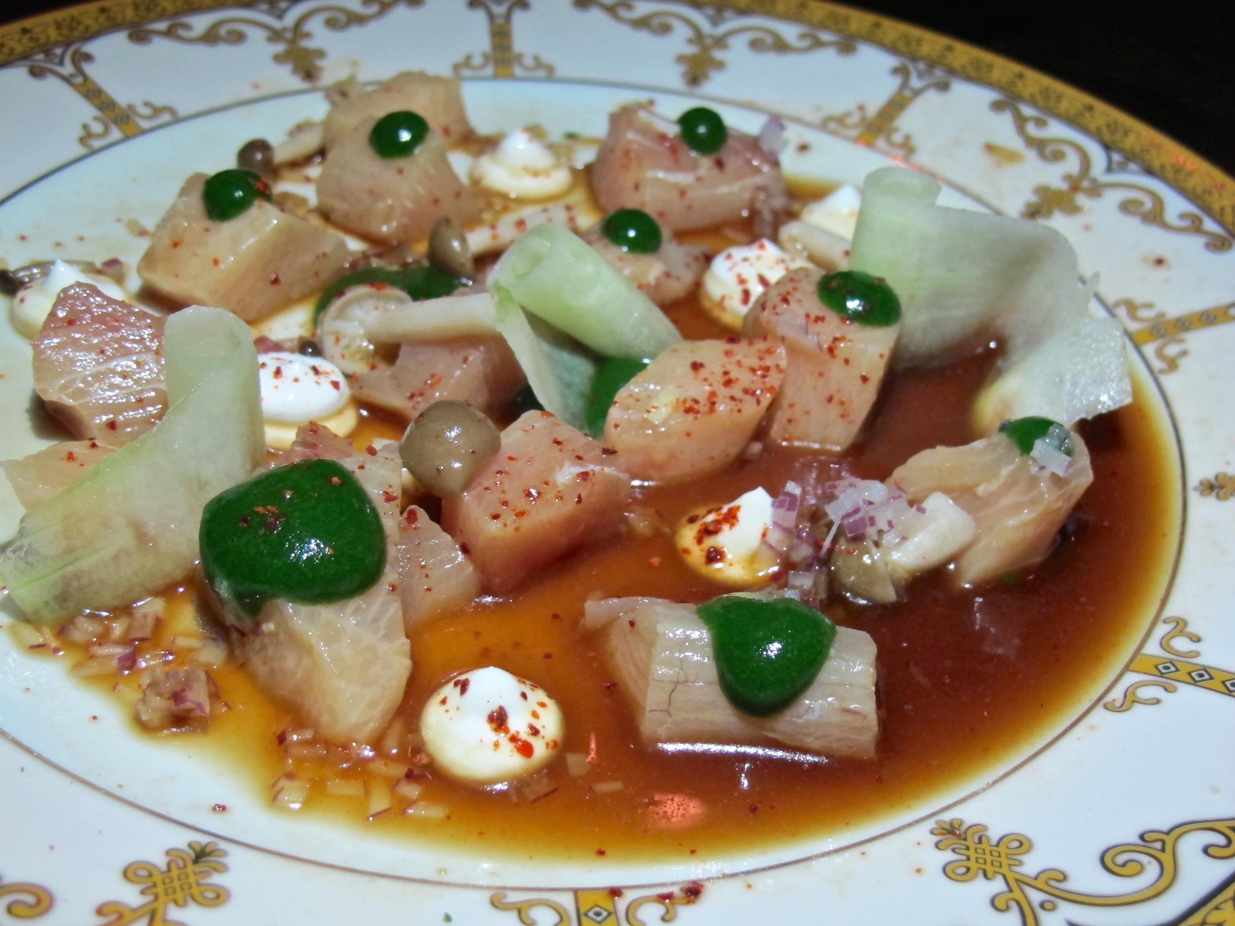 Ox and Son Montana Ave crudo