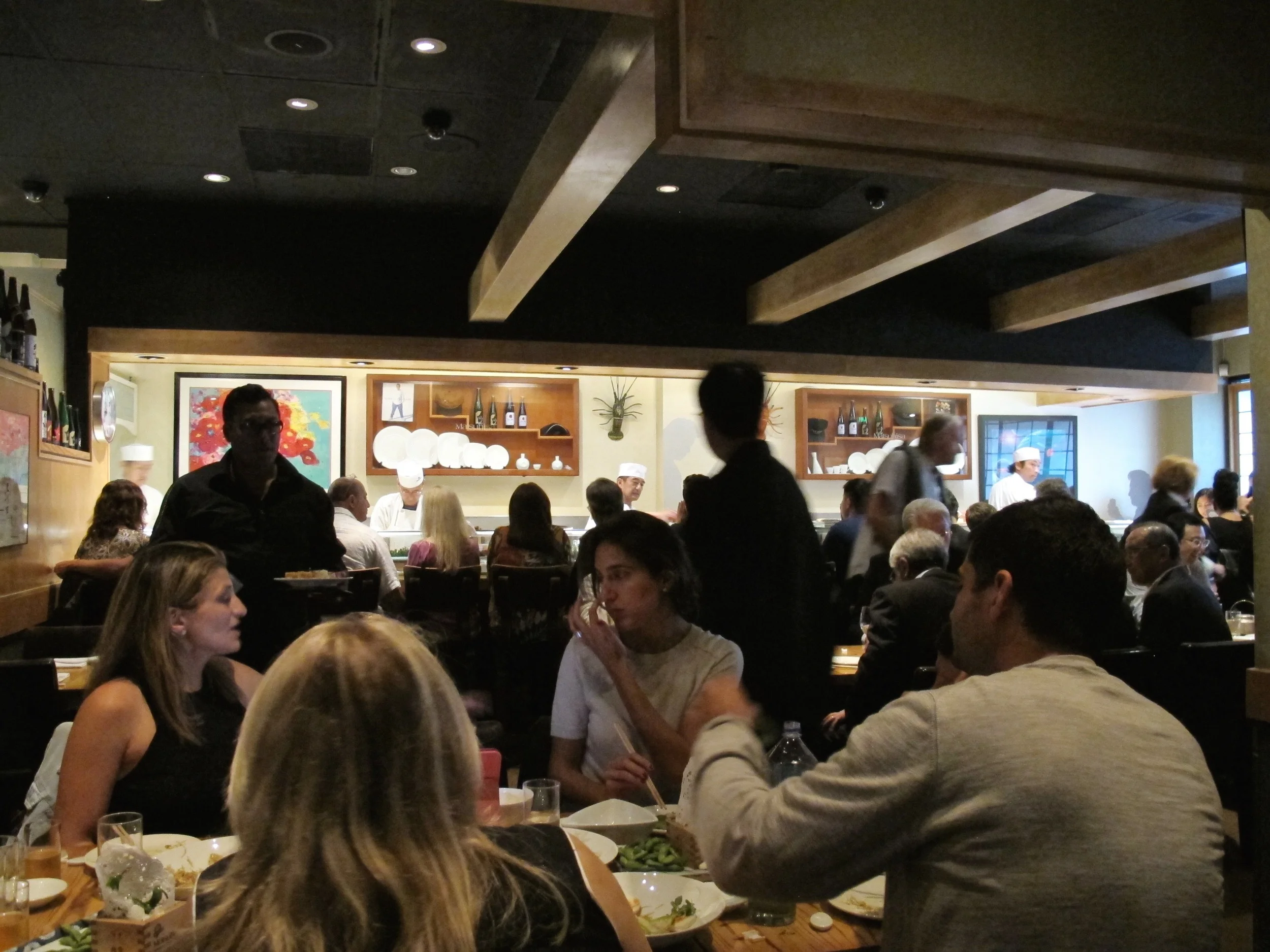 Matsuhisa Tasting Page