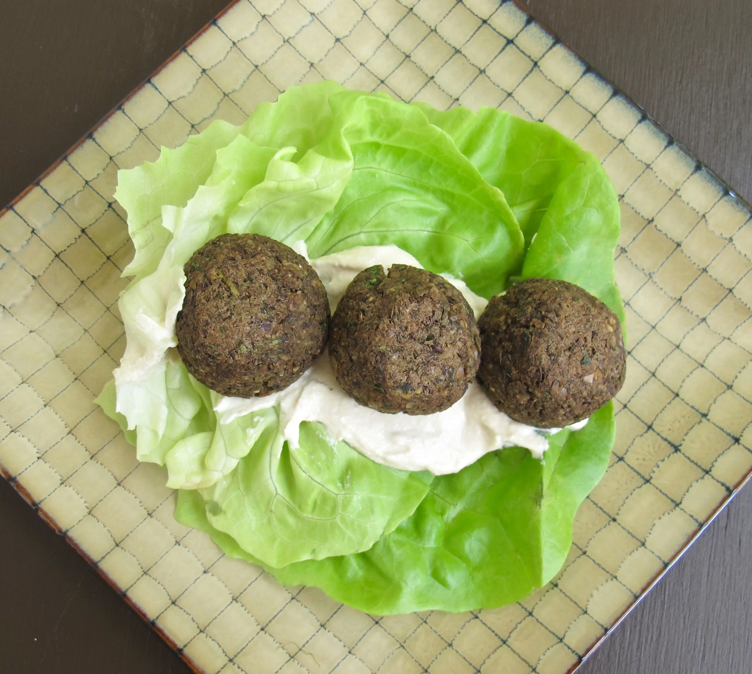 Vegan Lentil Mushroom Meatballs