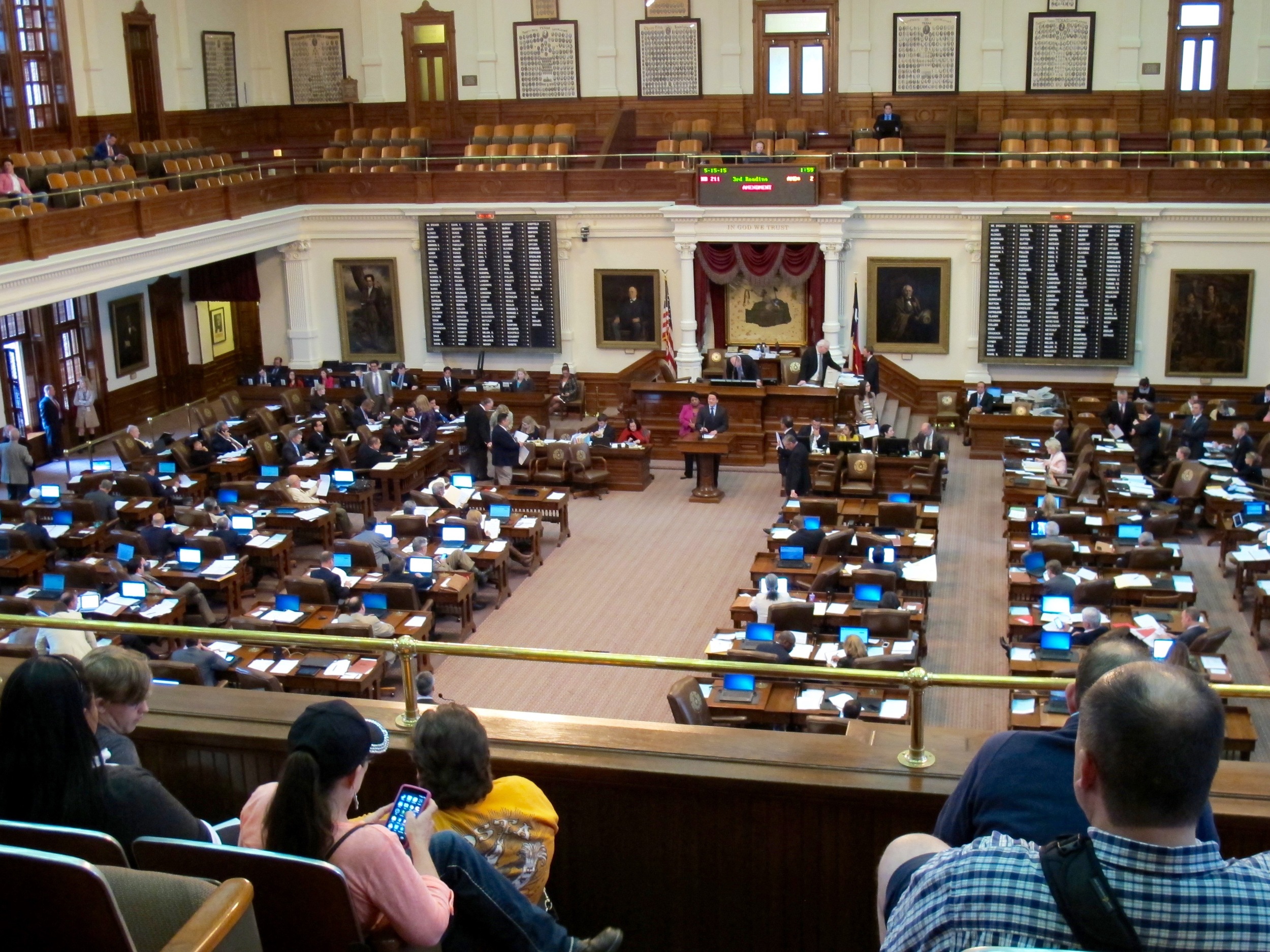 Texas State Capitol Legislative Session
