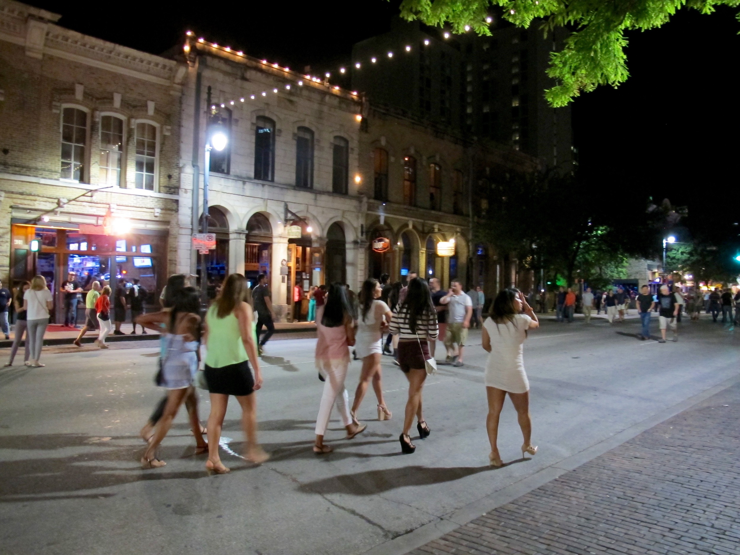 Austin's 6th Street