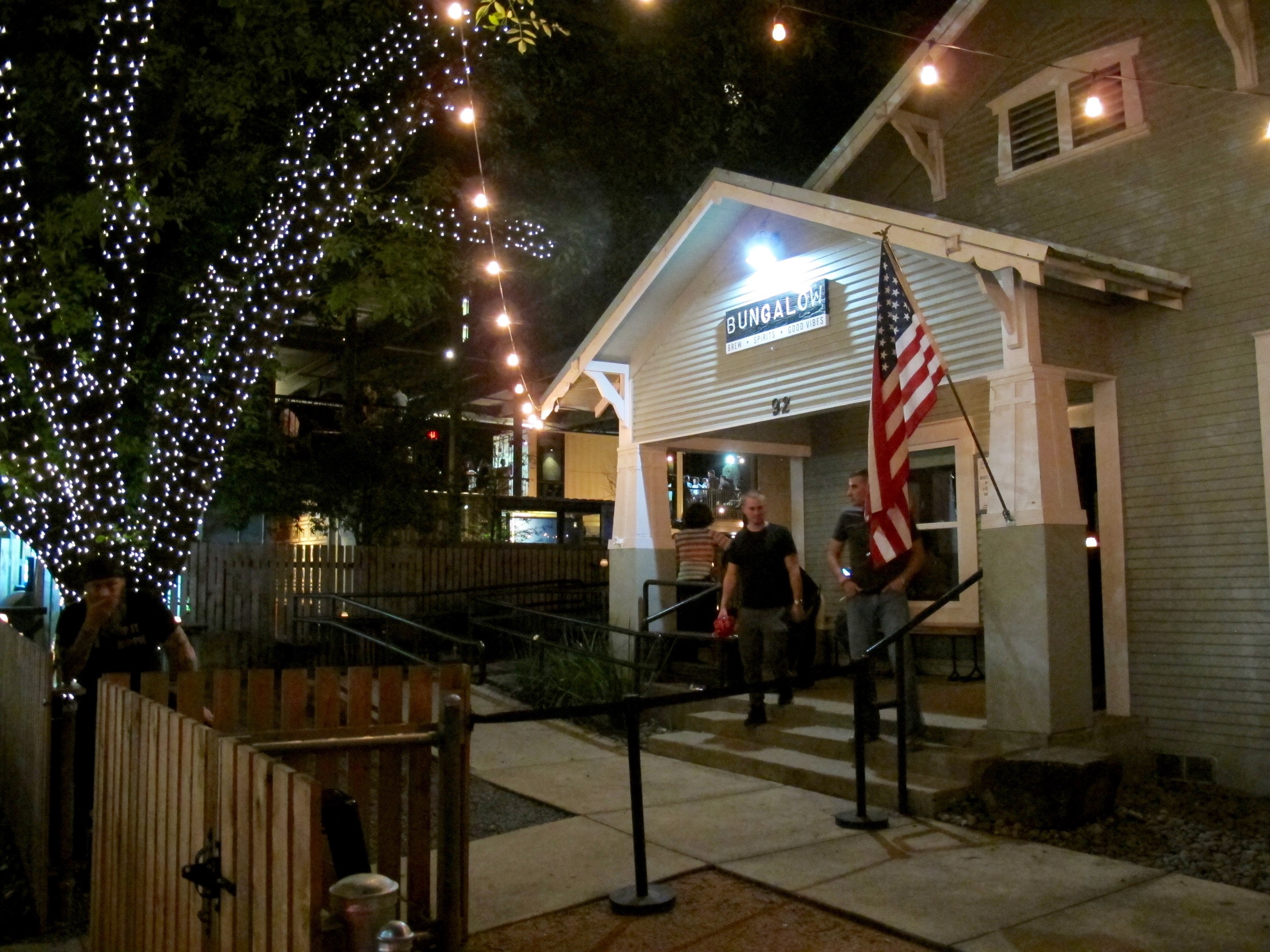 Austin's Gainey Street bars