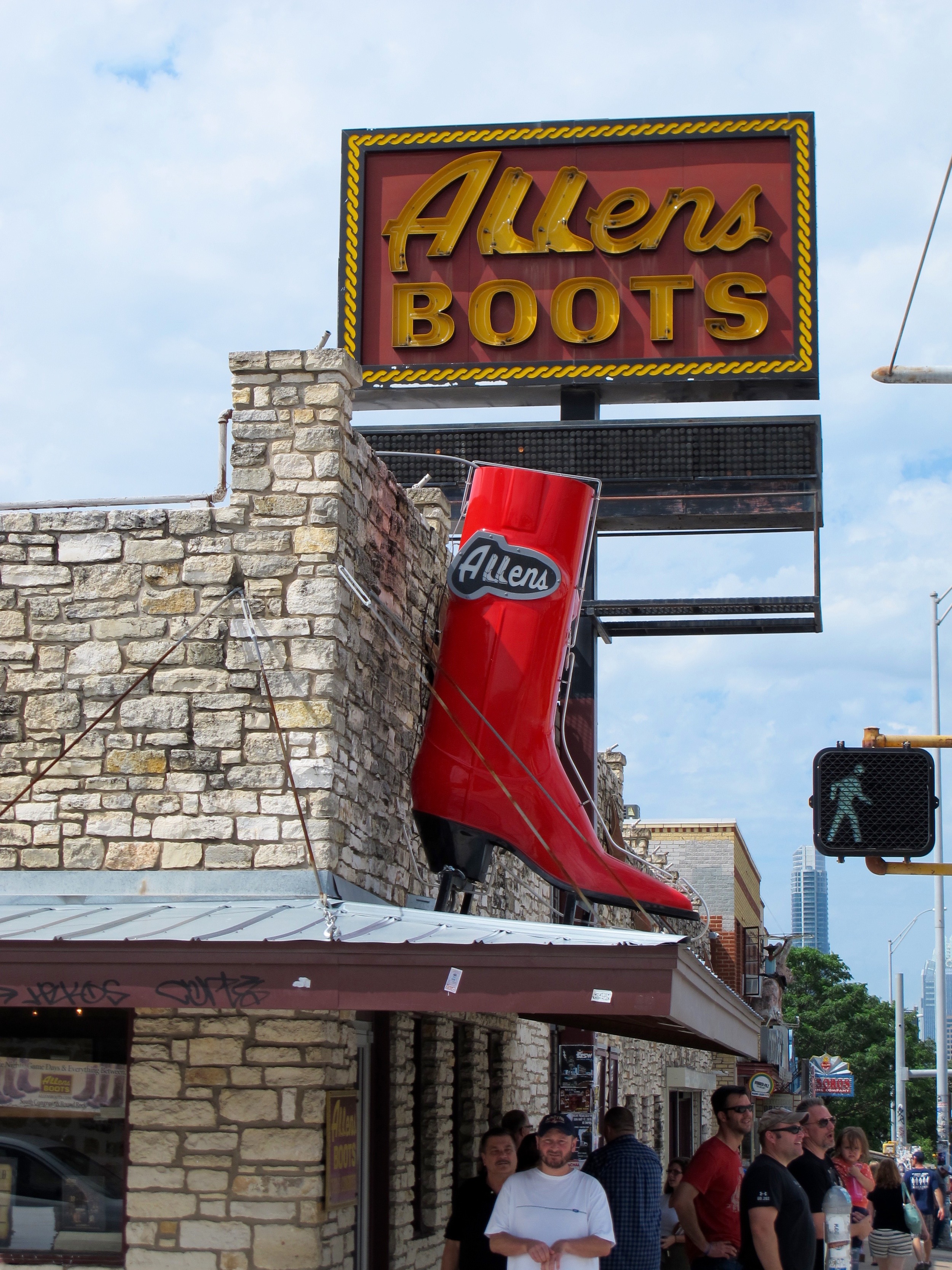 Austin SoCo Allen Boots