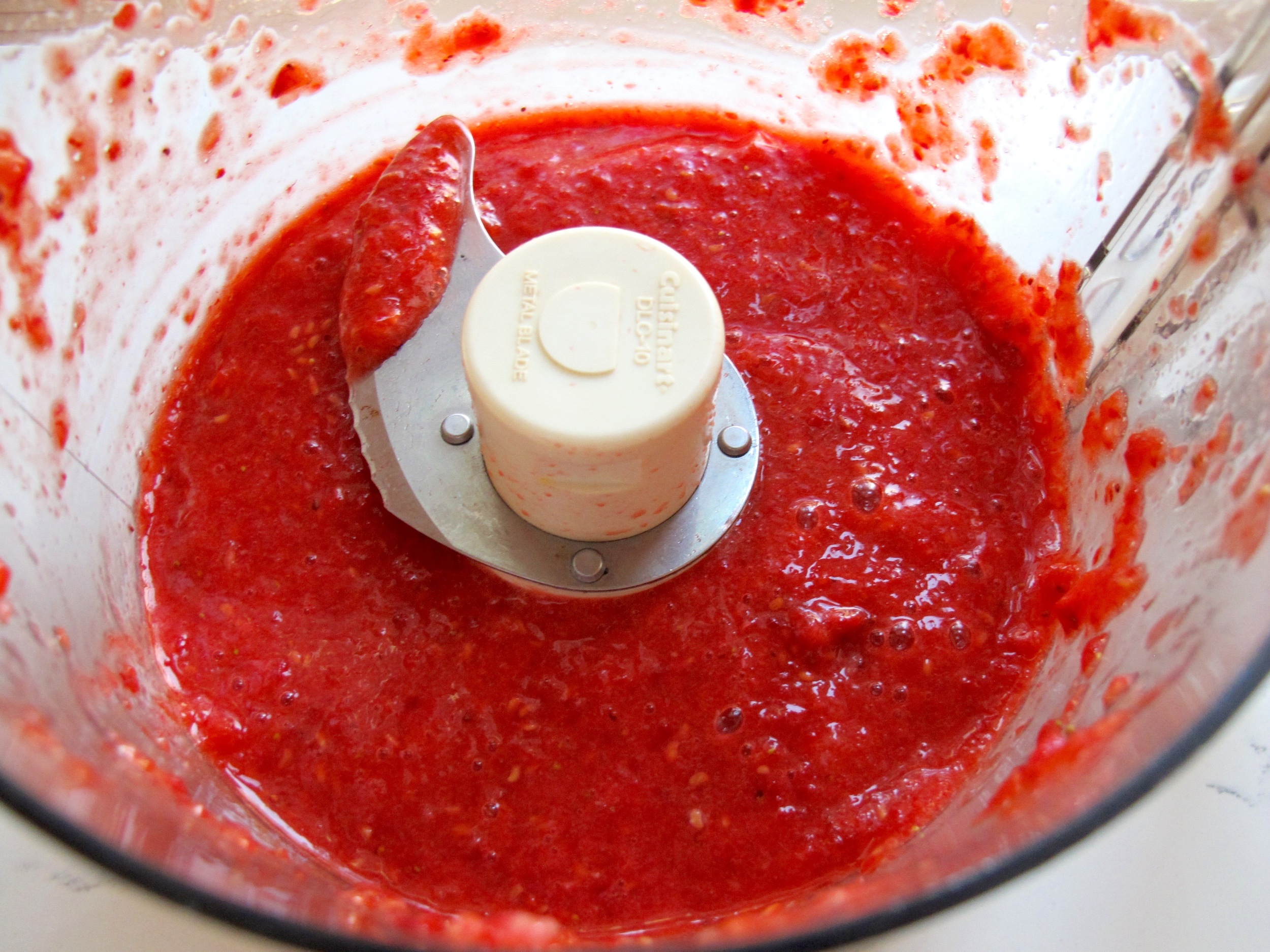 Strawberry Raspberry Puree