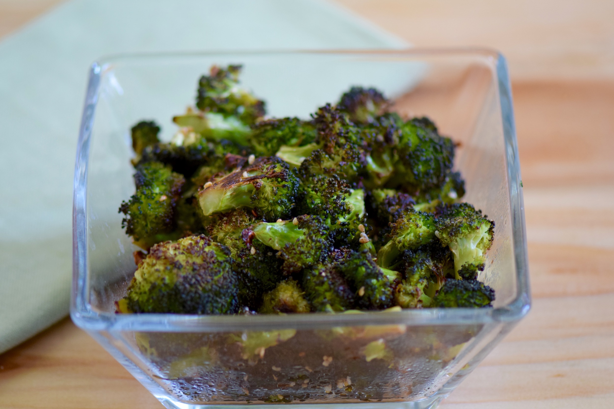 Asian Roasted Broccoli