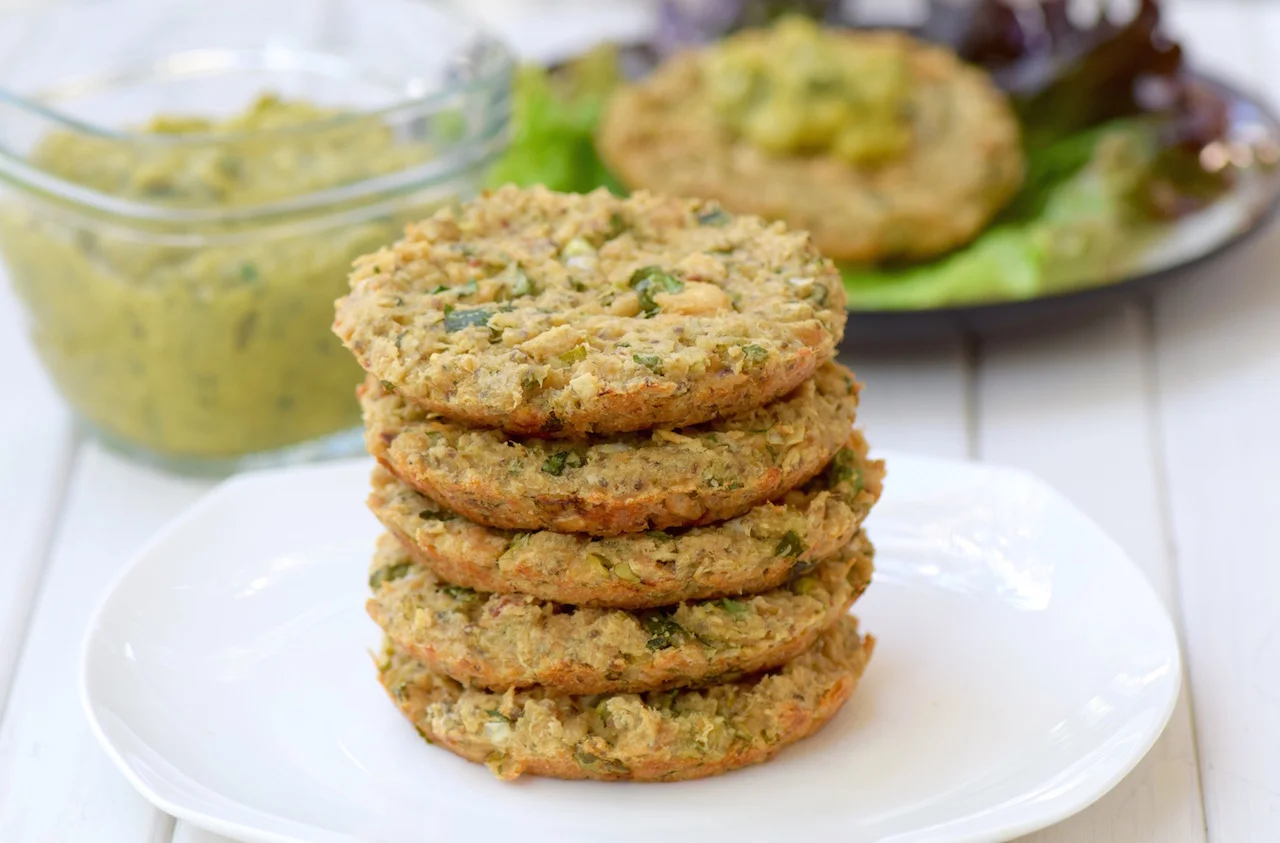 White Bean Tuna Cakes {Gluten Free, Dairy Free}