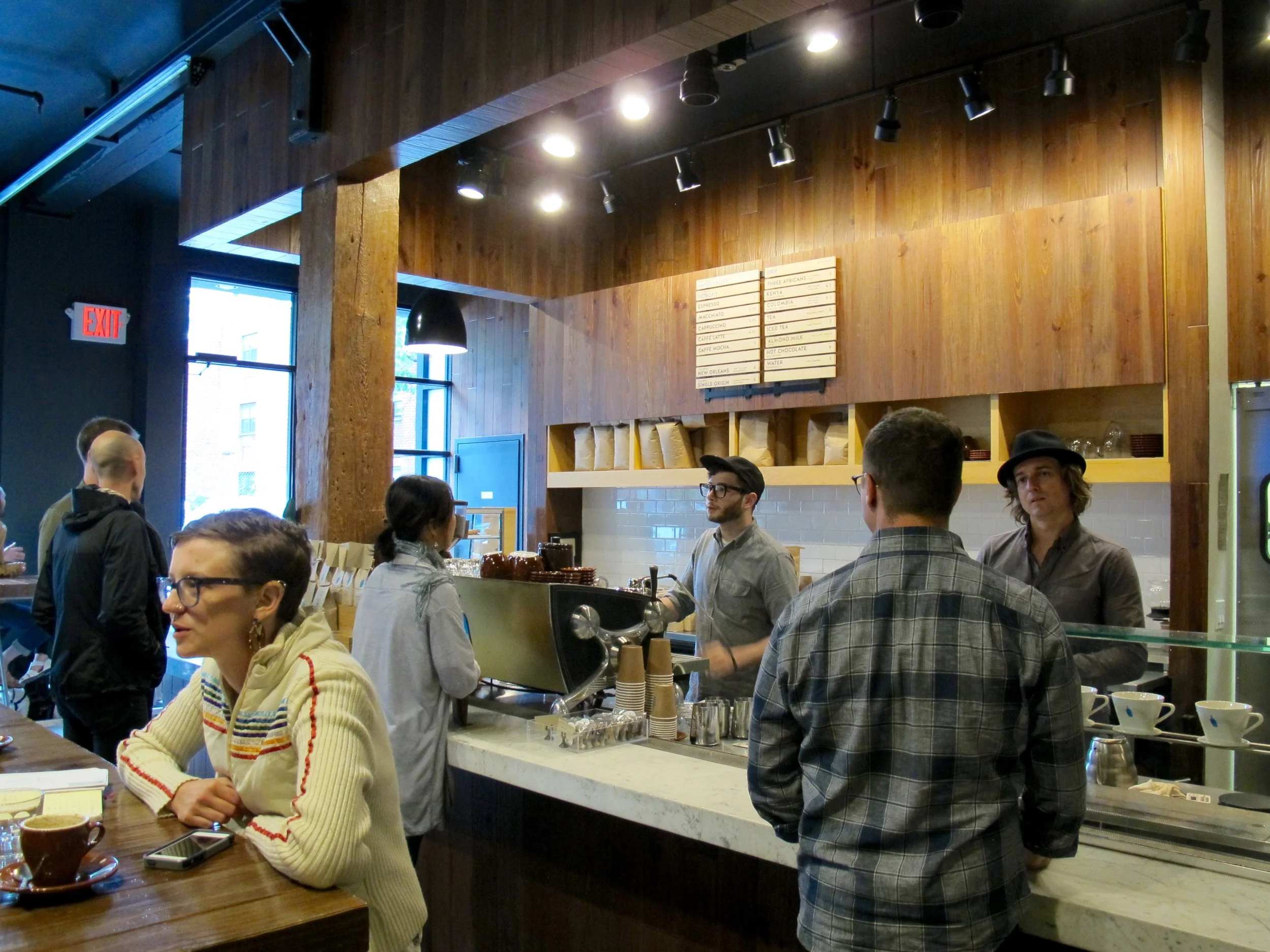 Blue Bottle Williamsburg