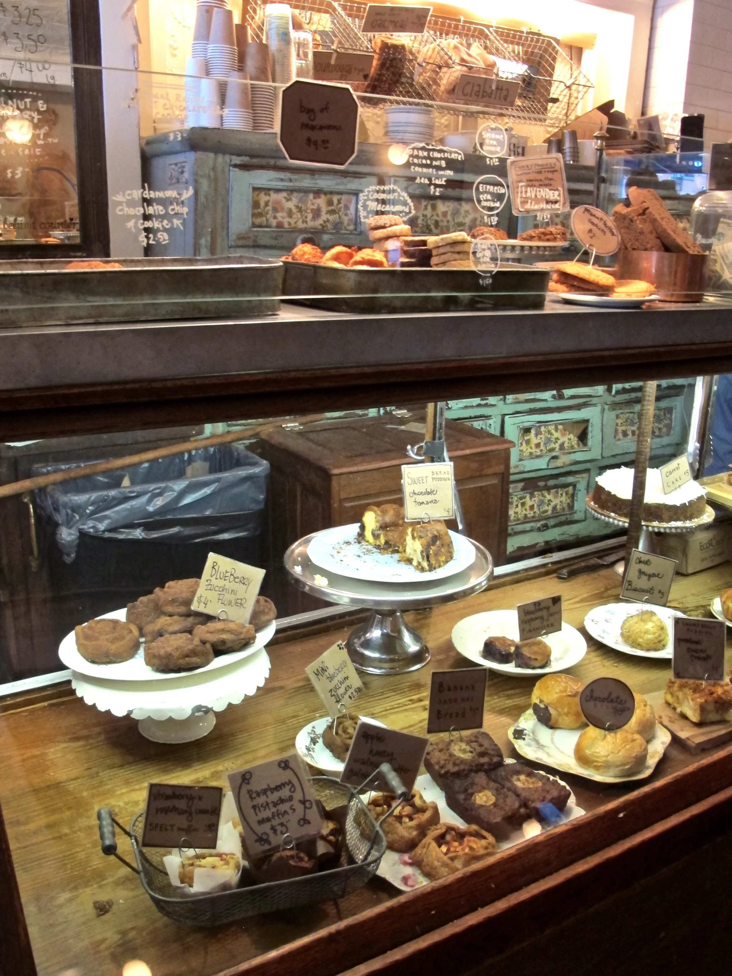 Williamsburg French bakery