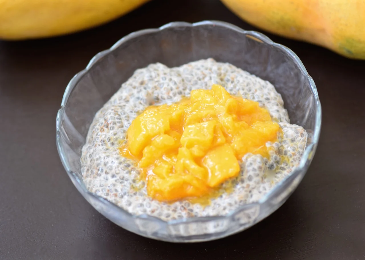 Chia Seed Pudding {Vegan, Gluten Free, Dairy Free}