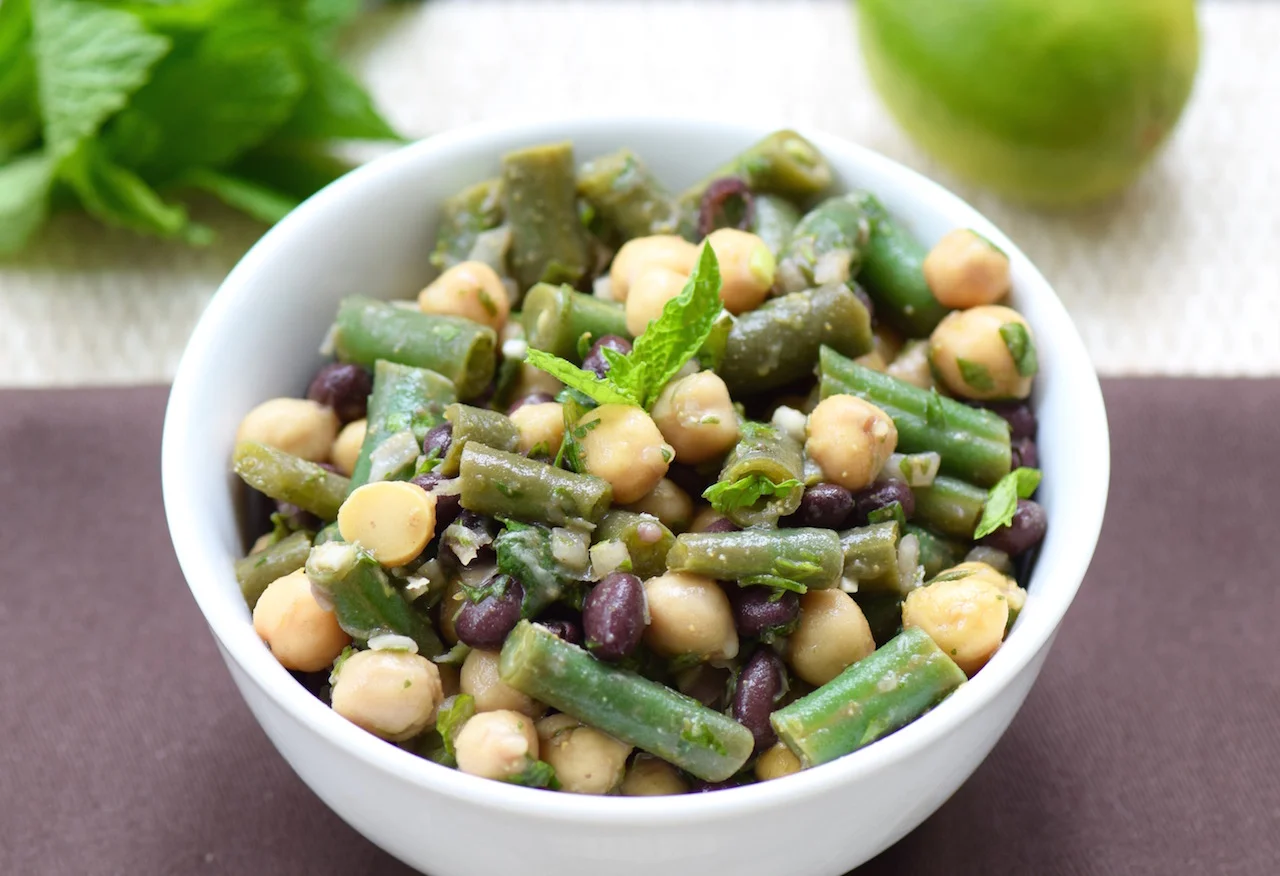 Mexican Three Bean Salad