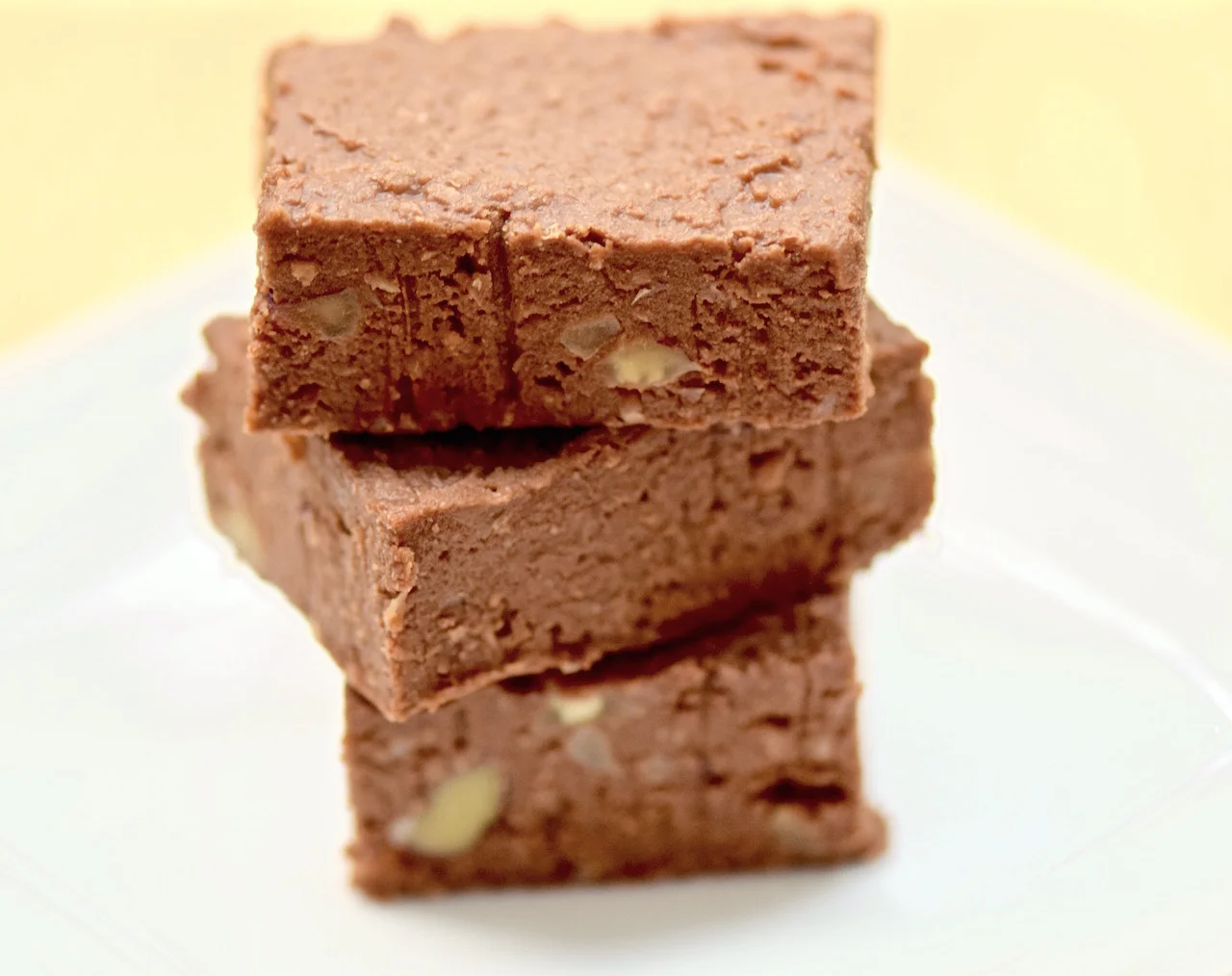 Lentil Mint Fudge