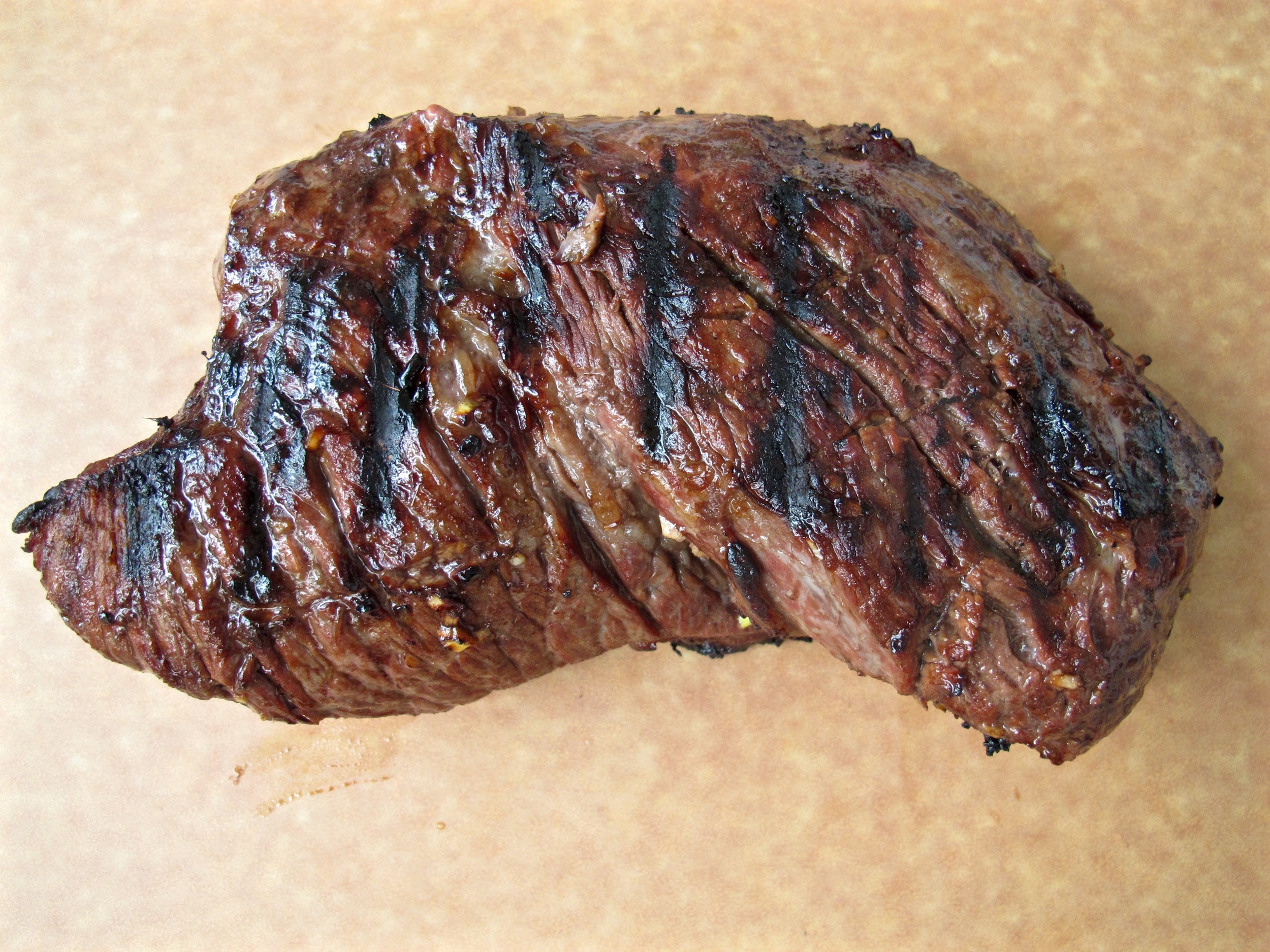 Asian grilled tri tip