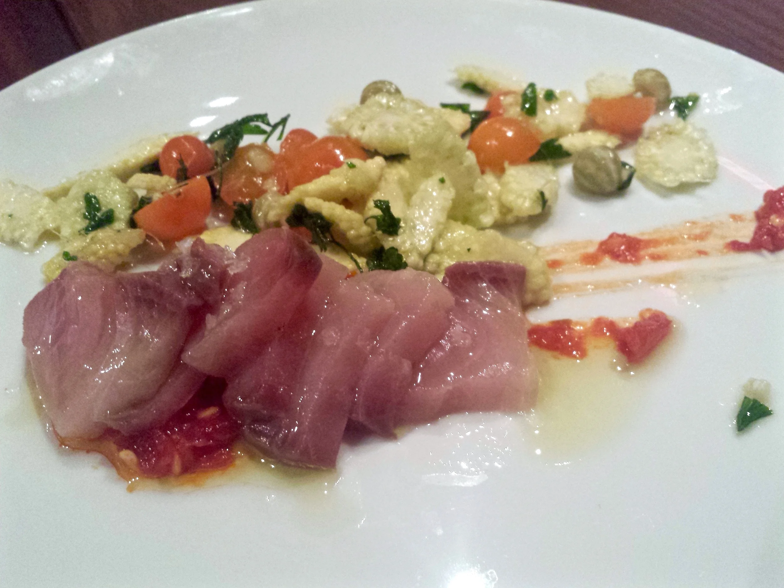 Dudley Market Albacore Crudo