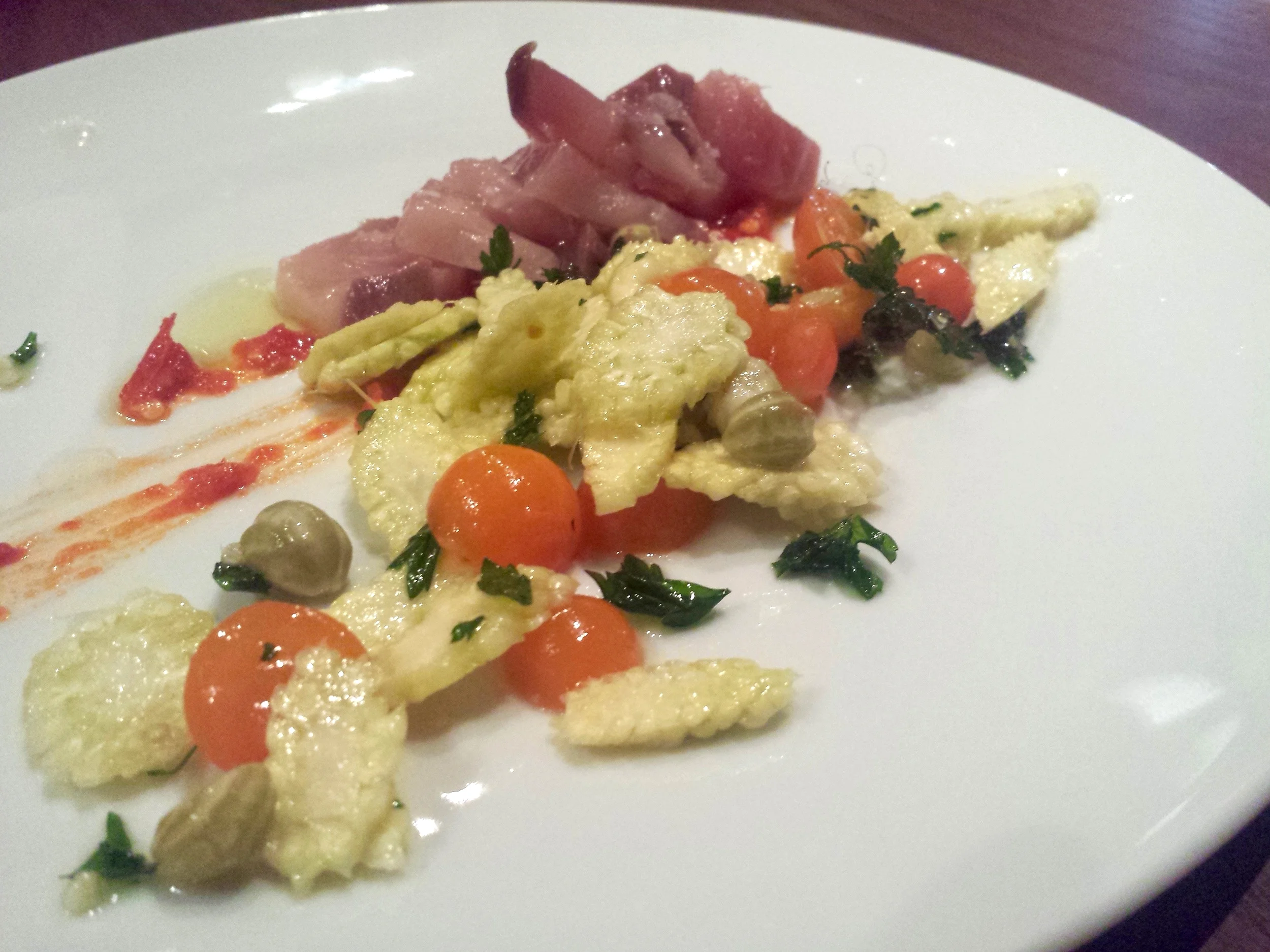 Dudley Market Crudo