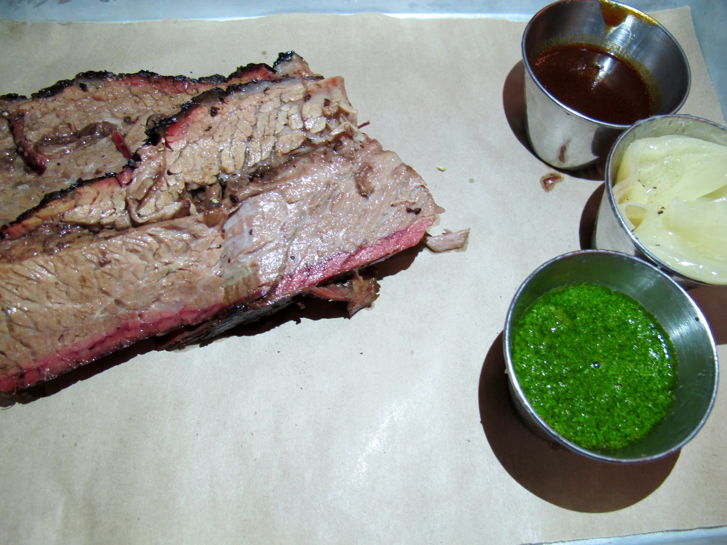 Maple Block Meat Co best brisket