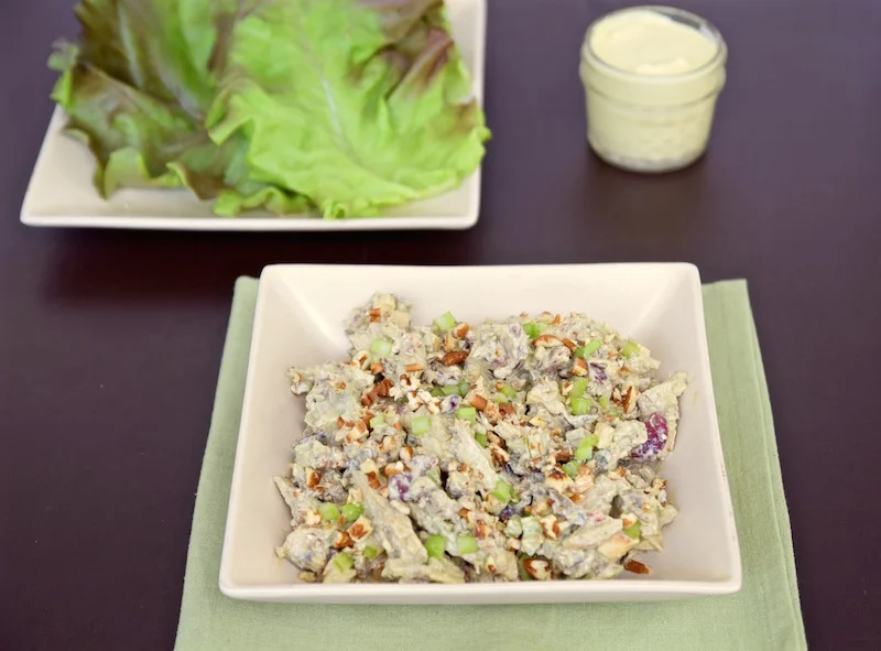 Curry Chicken Salad Without Mayonnaise
