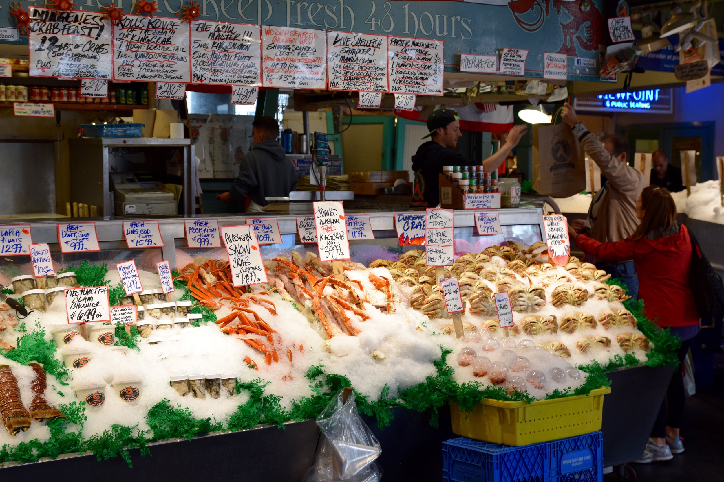 Pike Place Market Seattle