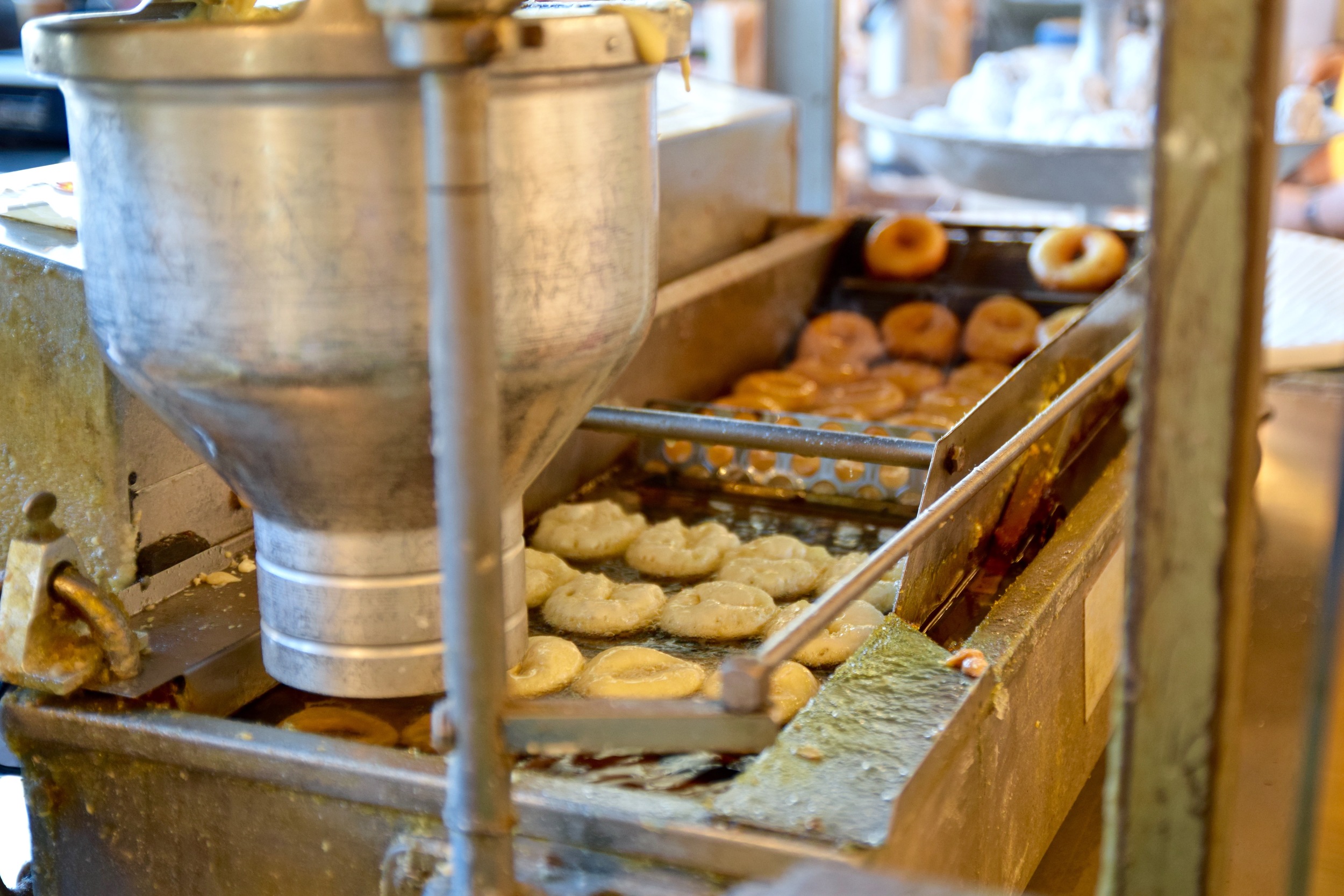 Pike Place Market donuts