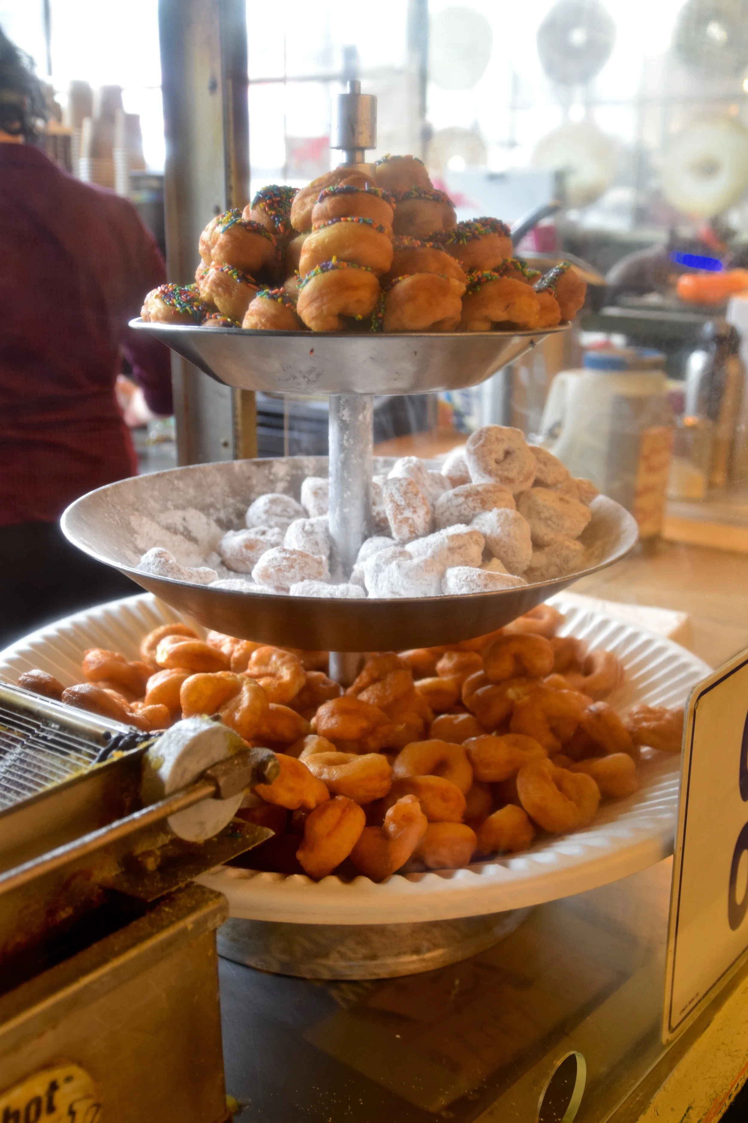 Pike Place Market Donuts
