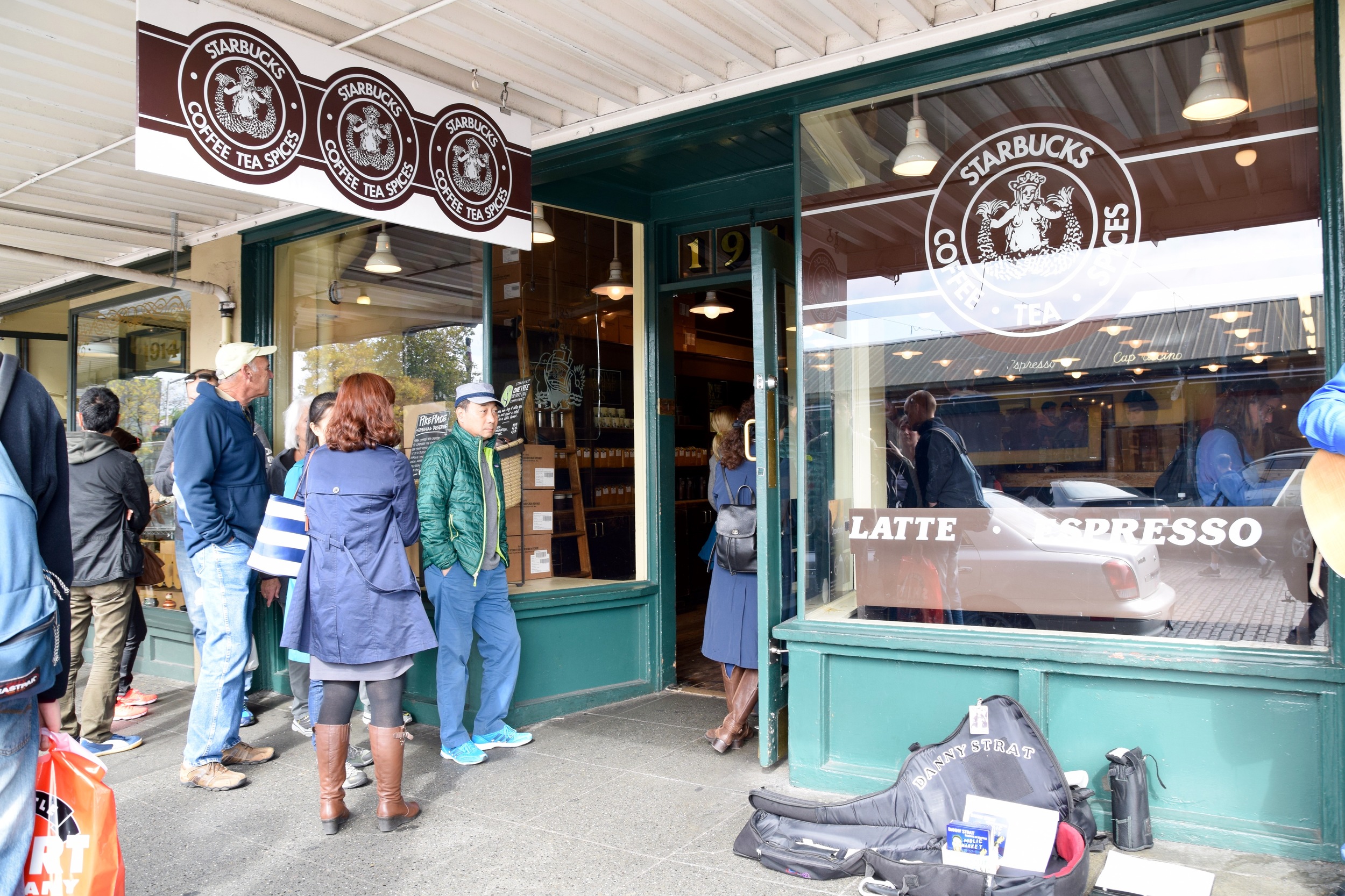 Original Starbuck's Seattle