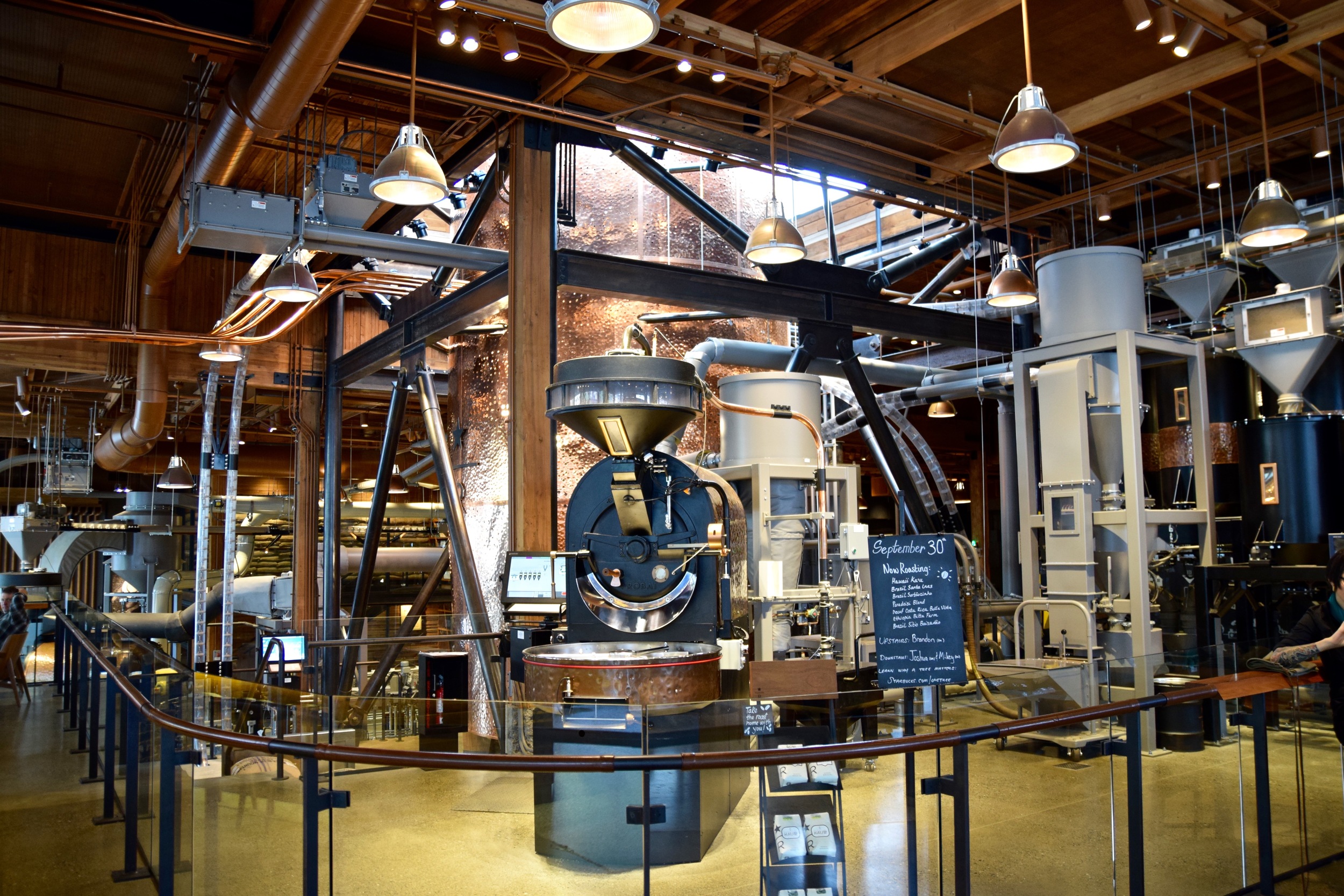 Starbucks Reserve Roastery