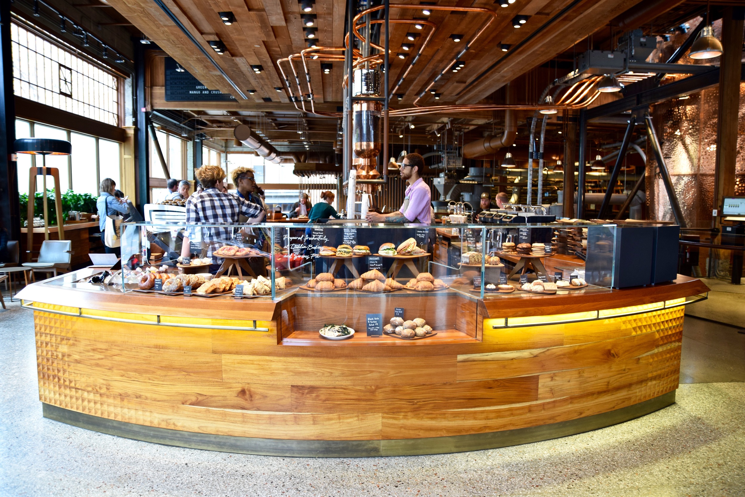 Starbucks Reserve Seattle