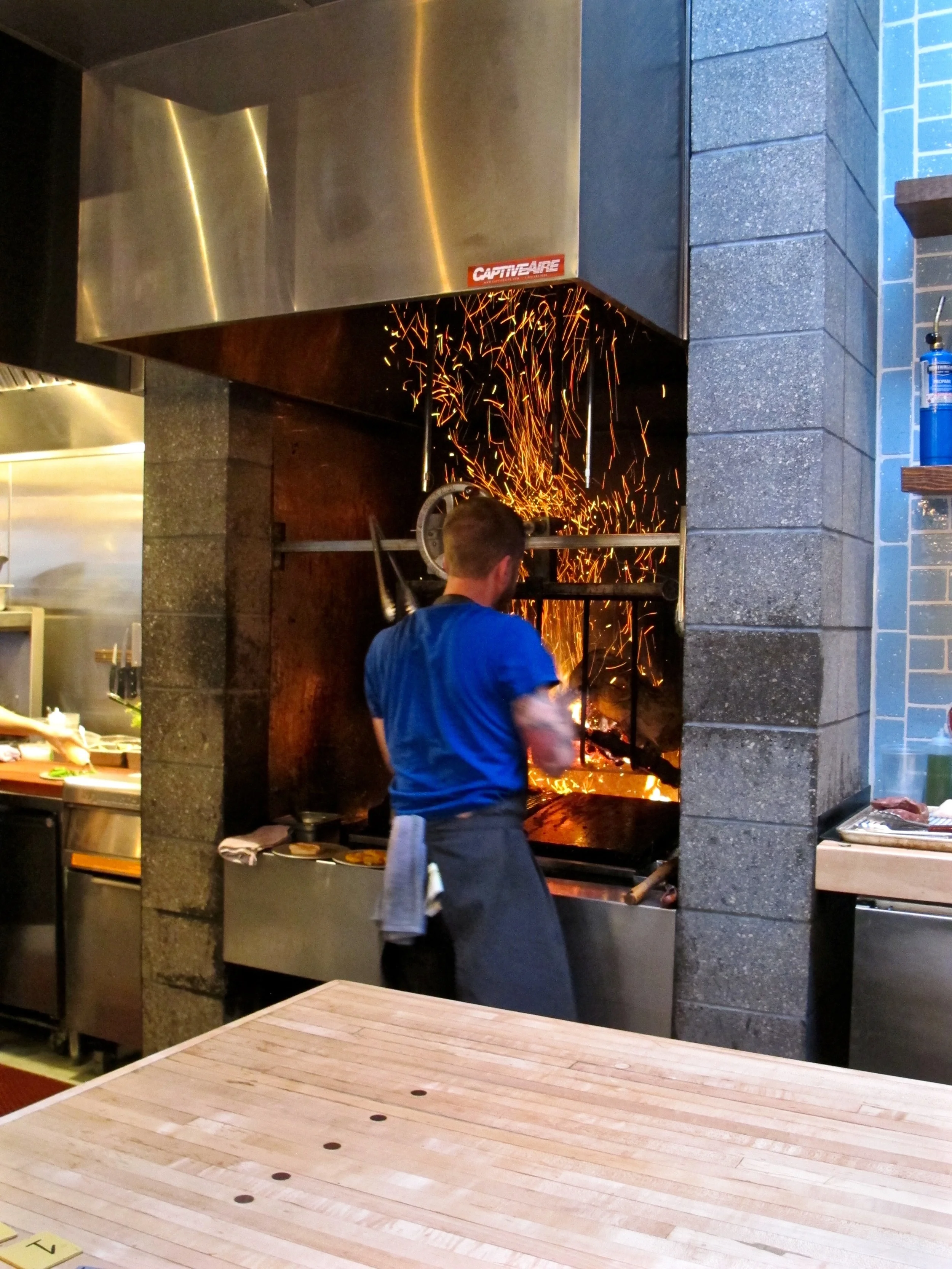 Seattle's Open Kitchen Restaurants — Tasting Page