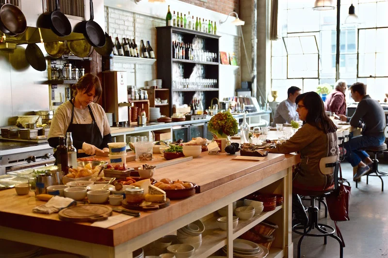 Seattle's Open Kitchen Restaurants