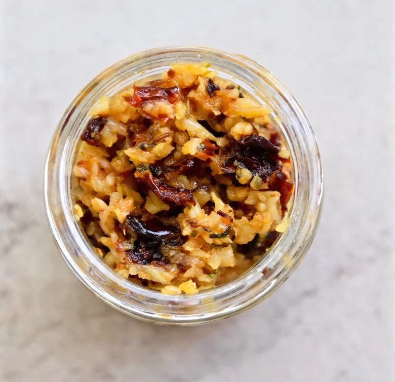 Spicy Garlic Chutney