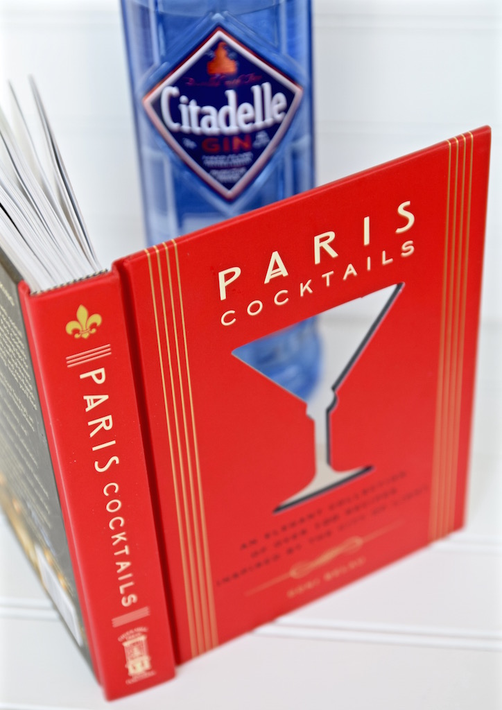 Paris Cocktails and Citadelle Gin