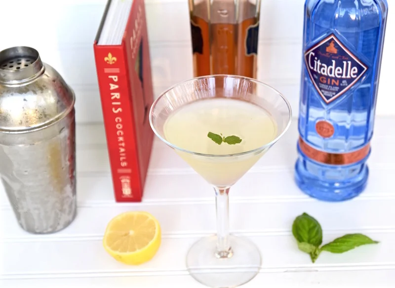 French Gin Gimlet