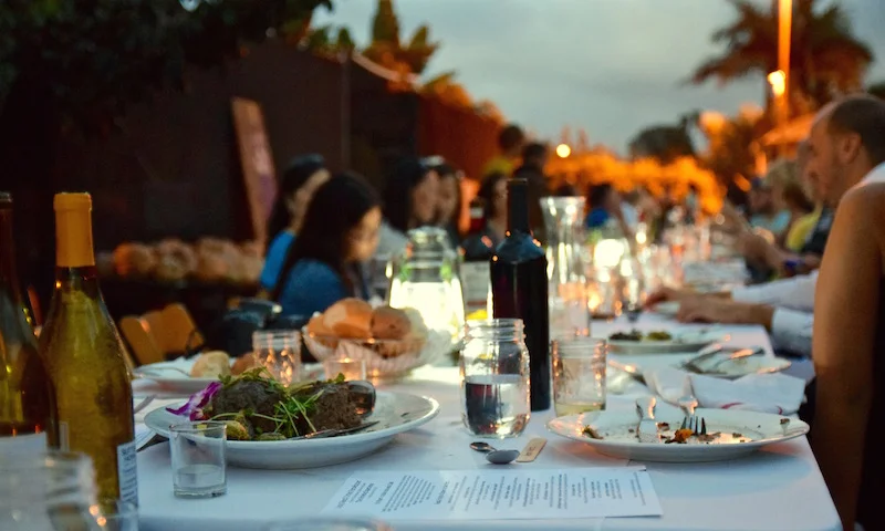 Growing Experience Urban Farm Dinner